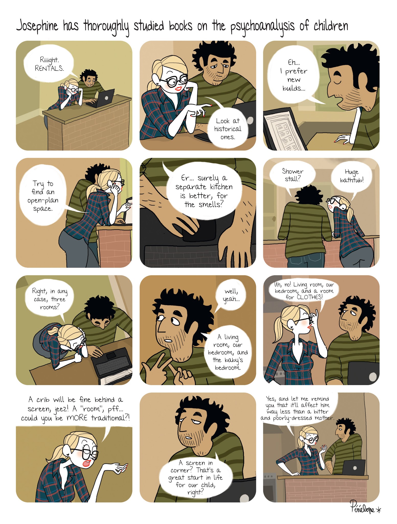 Read online Josephine comic -  Issue # TPB 3 - 45