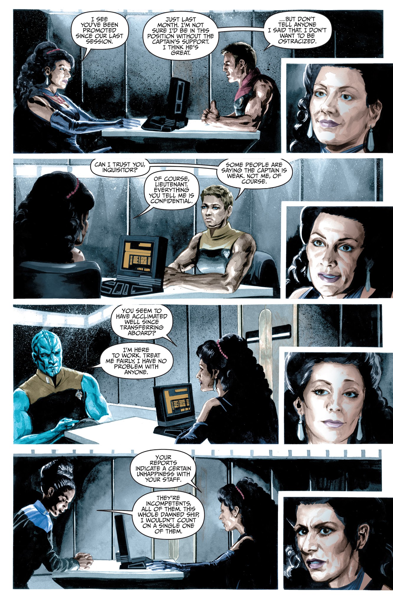 Read online Star Trek: The Next Generation: Mirror Broken comic -  Issue #2 - 8