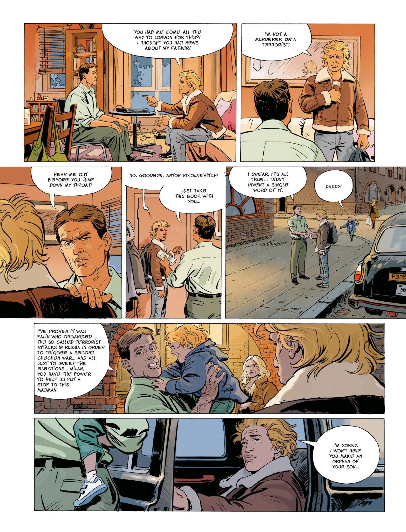 Read online Milan K. comic -  Issue #3 - 10