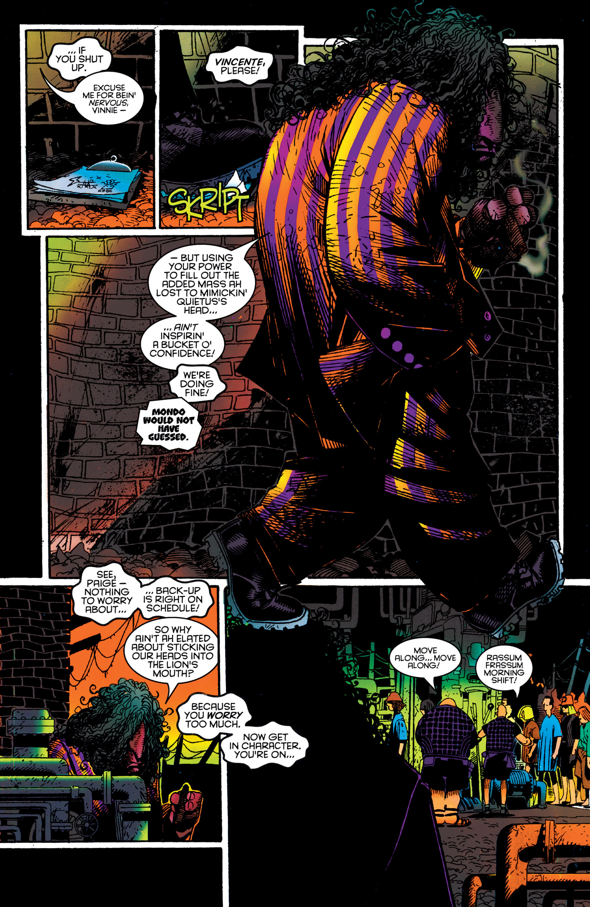 Read online Generation Next comic -  Issue #2 - 20