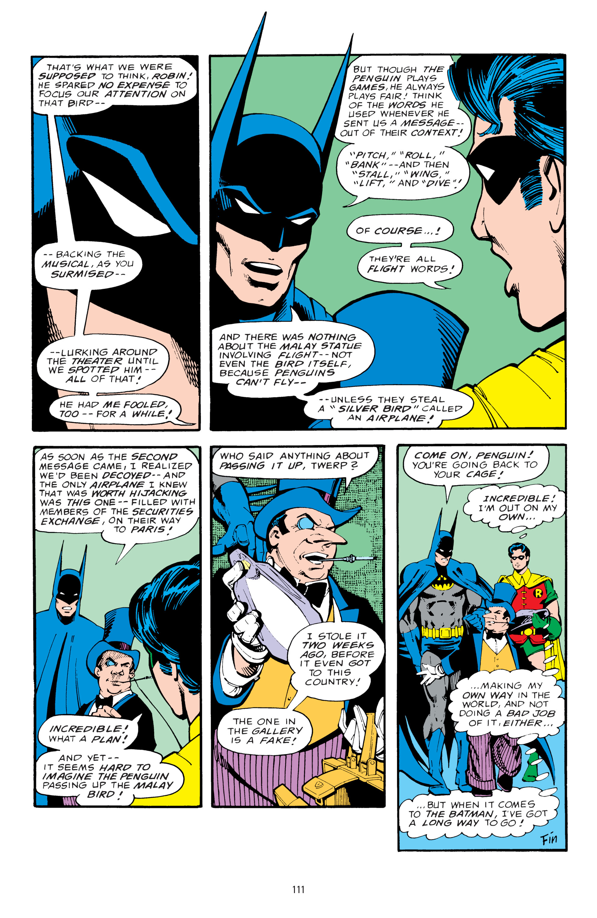 Read online Tales of the Batman: Steve Englehart comic -  Issue # TPB (Part 2) - 10