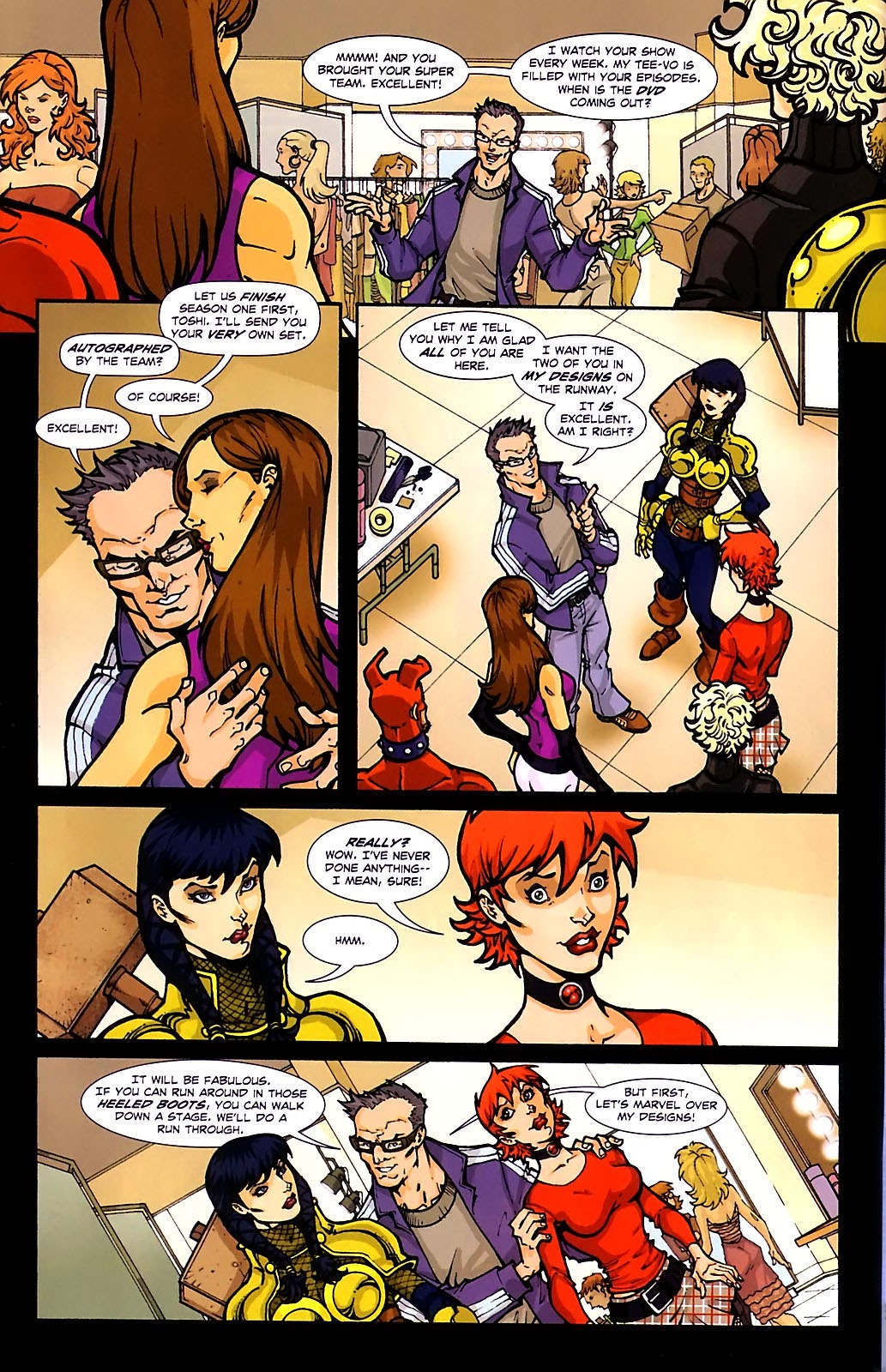 Read online Wildguard: Fool's Gold comic -  Issue #1 - 7