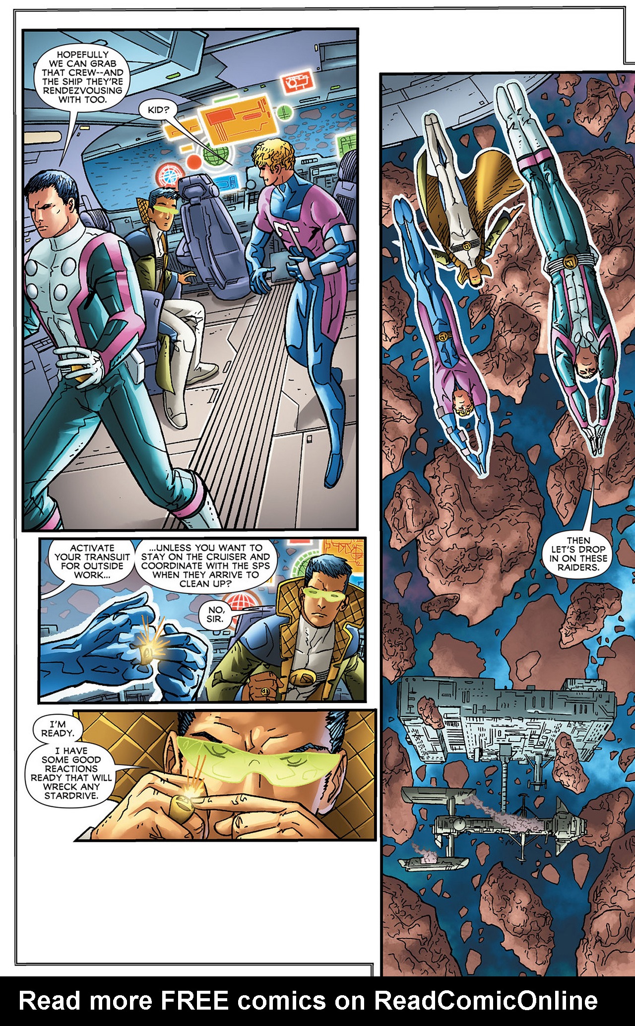 Read online Legion of Super-Heroes (2011) comic -  Issue #13 - 11