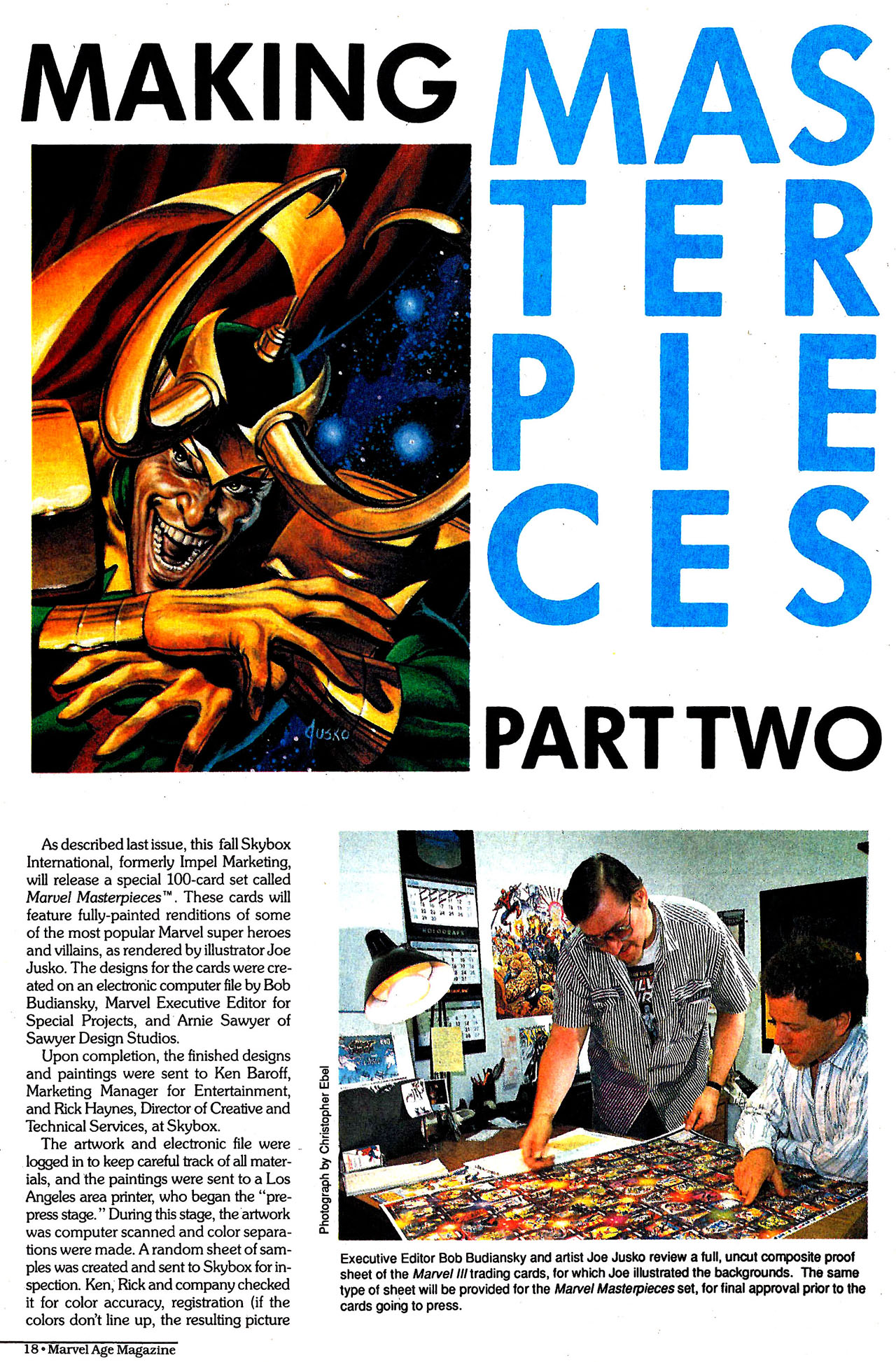 Read online Marvel Age comic -  Issue #118 - 21