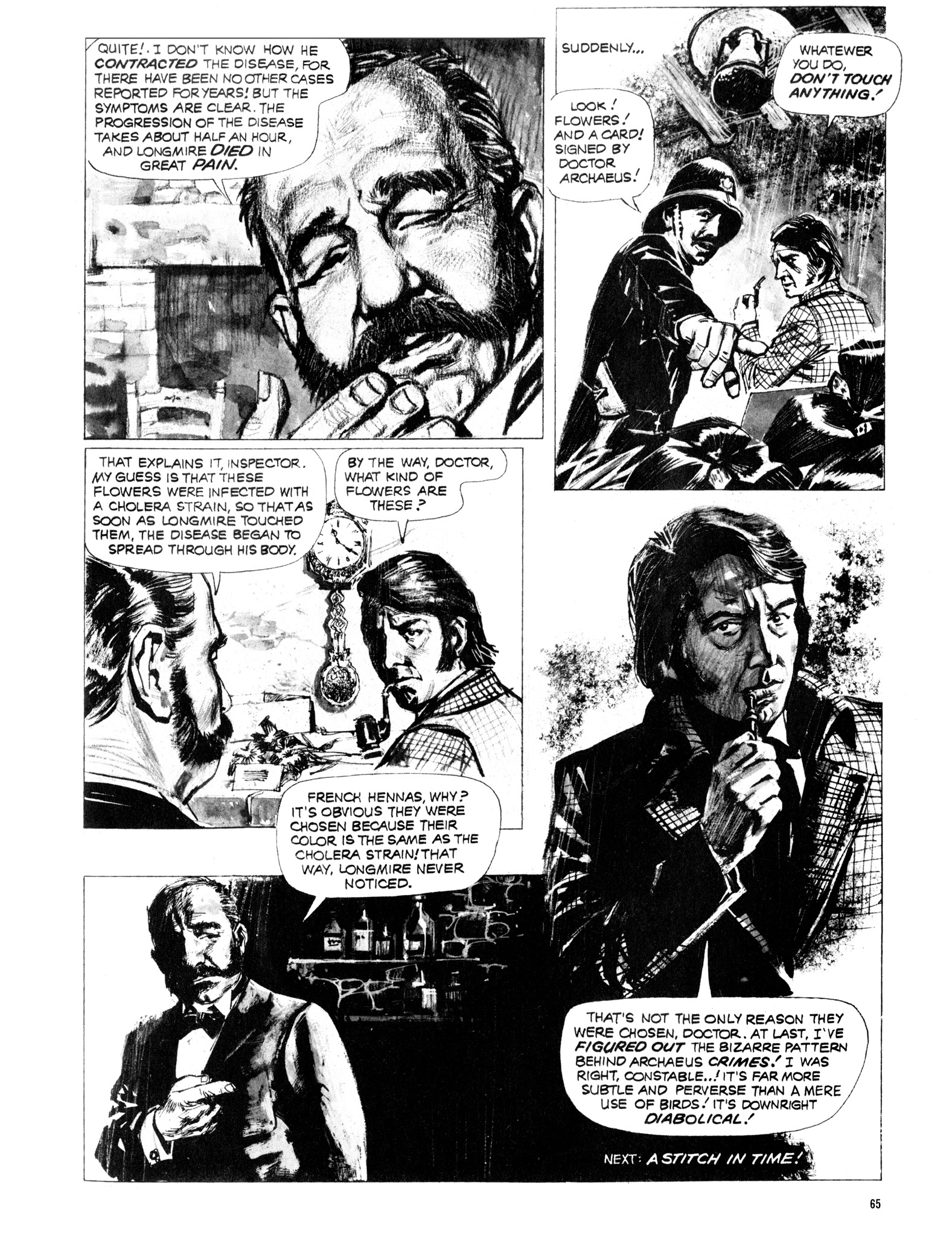Read online Eerie Archives comic -  Issue # TPB 12 - 66