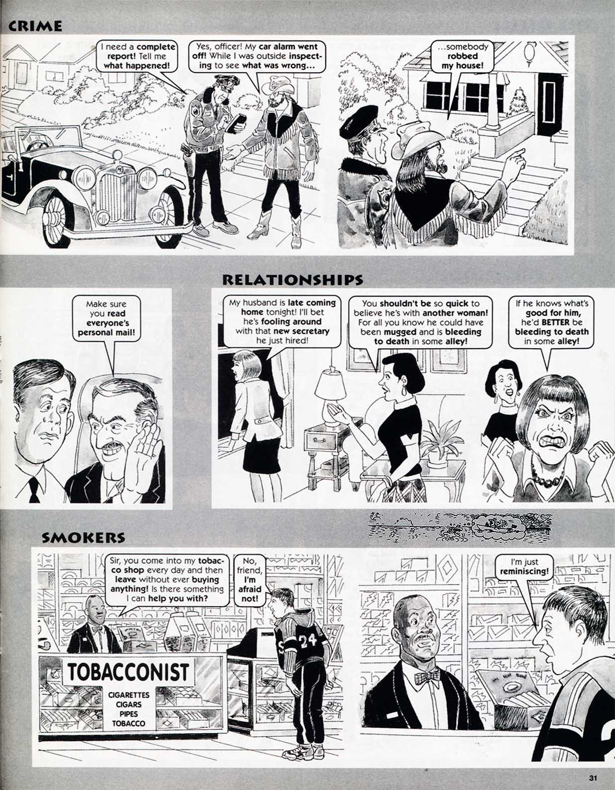 Read online MAD comic -  Issue #382 - 33