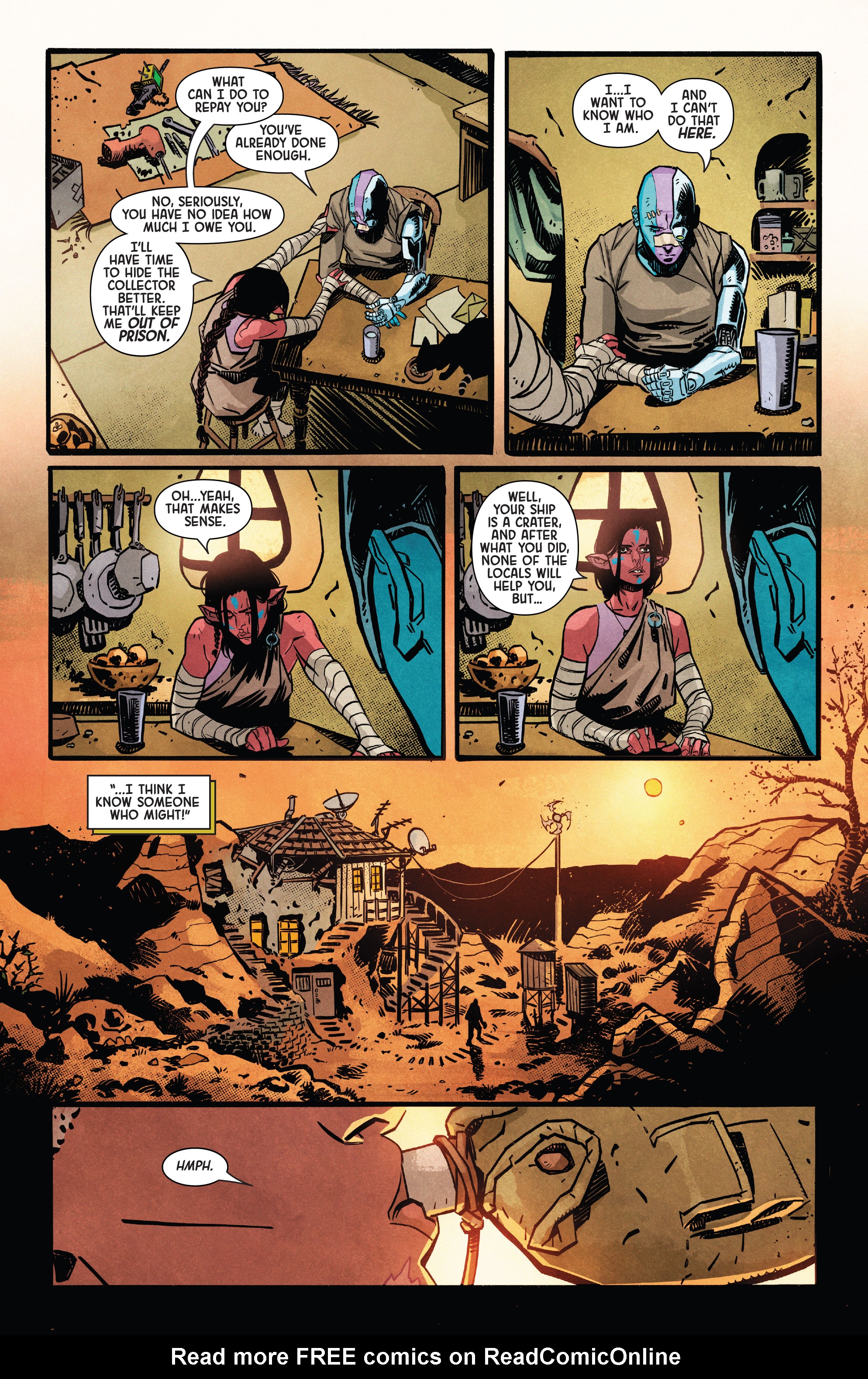 Read online Nebula comic -  Issue #2 - 15