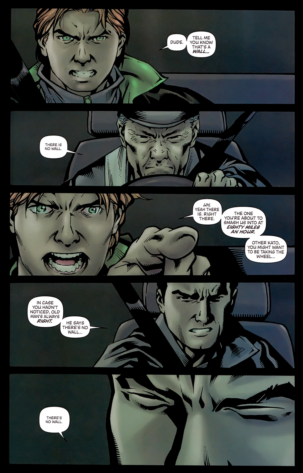 Read online The Green Hornet Strikes! comic -  Issue #9 - 3