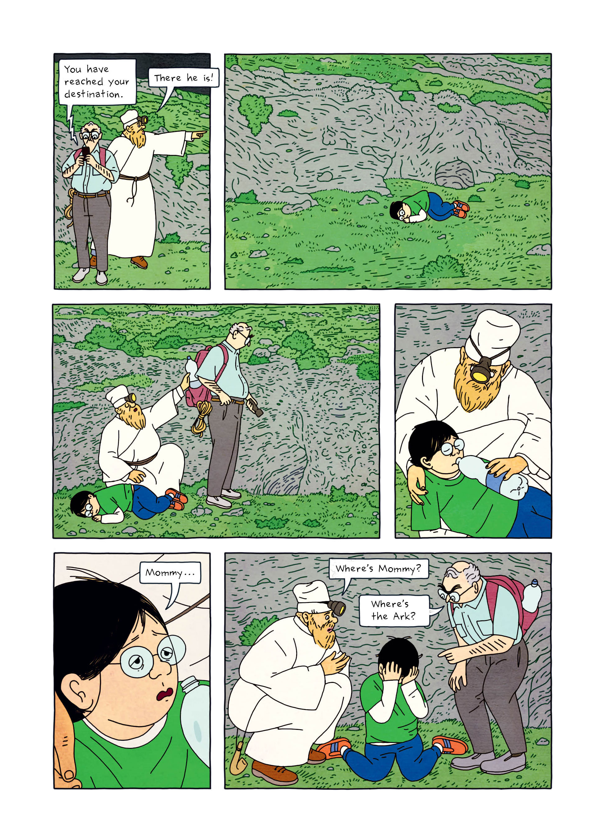 Read online Tunnels comic -  Issue # TPB (Part 3) - 45