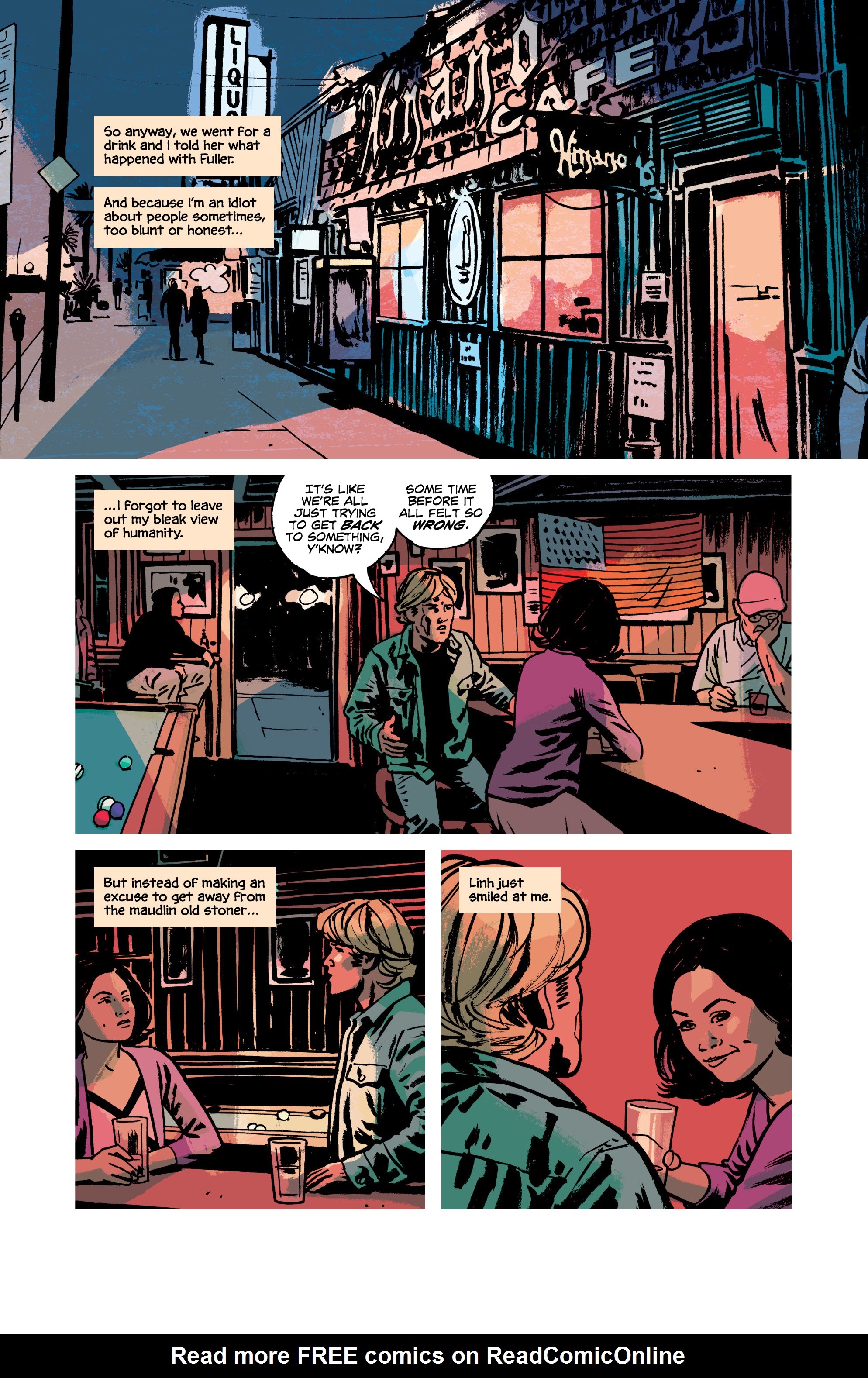 Read online Friend of the Devil: A Reckless Book comic -  Issue # TPB - 26