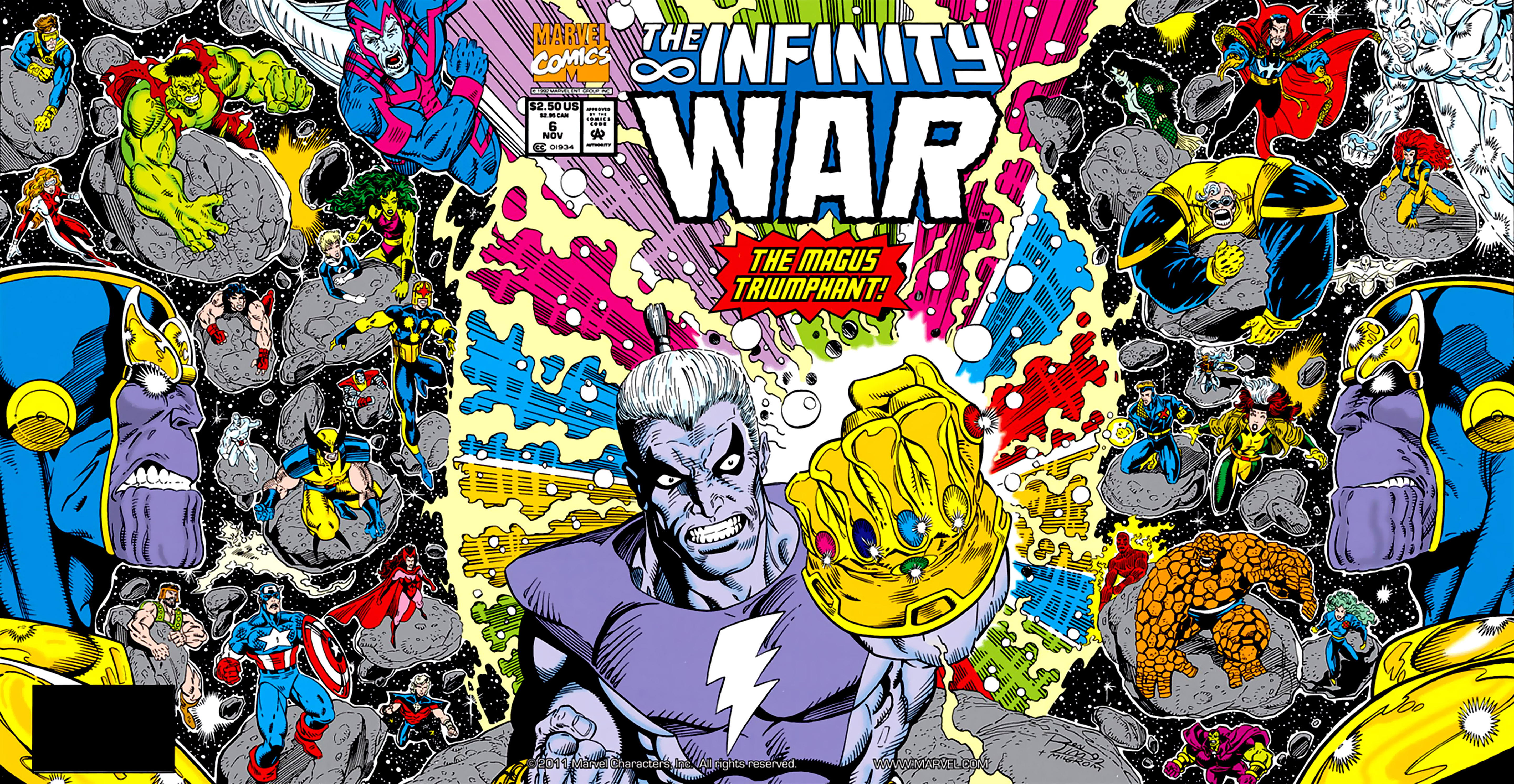 Read online Infinity War comic -  Issue # TPB - 208