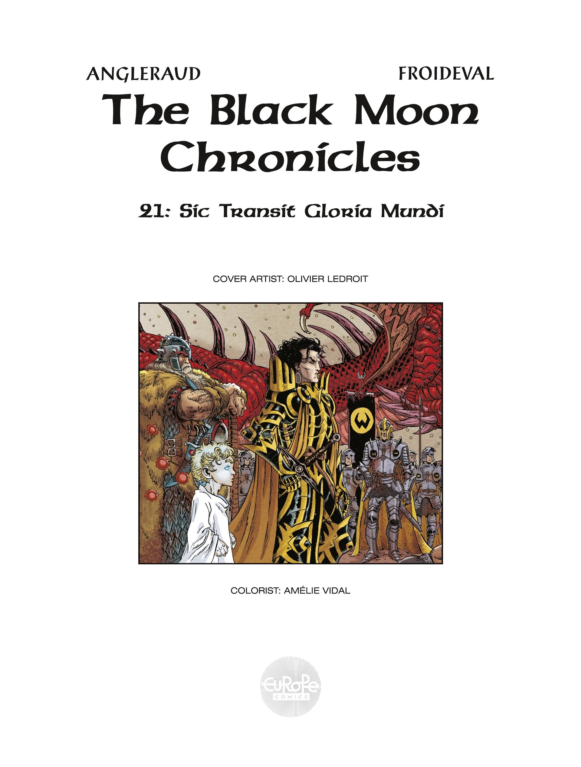 Read online The Black Moon Chronicles comic -  Issue #21 - 2