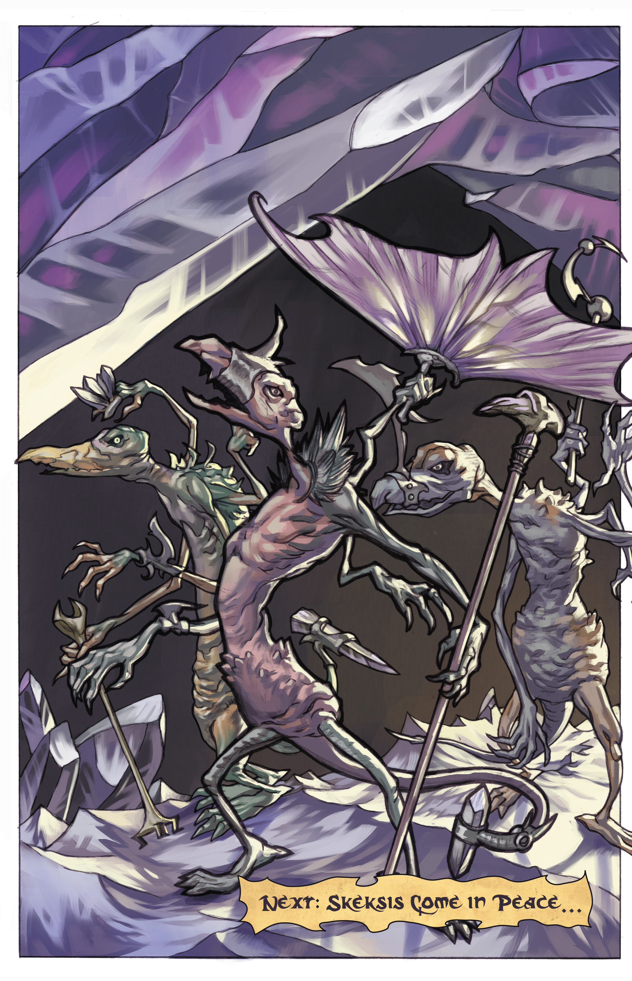Read online The Dark Crystal: Creation Myths comic -  Issue # TPB 2 - 89