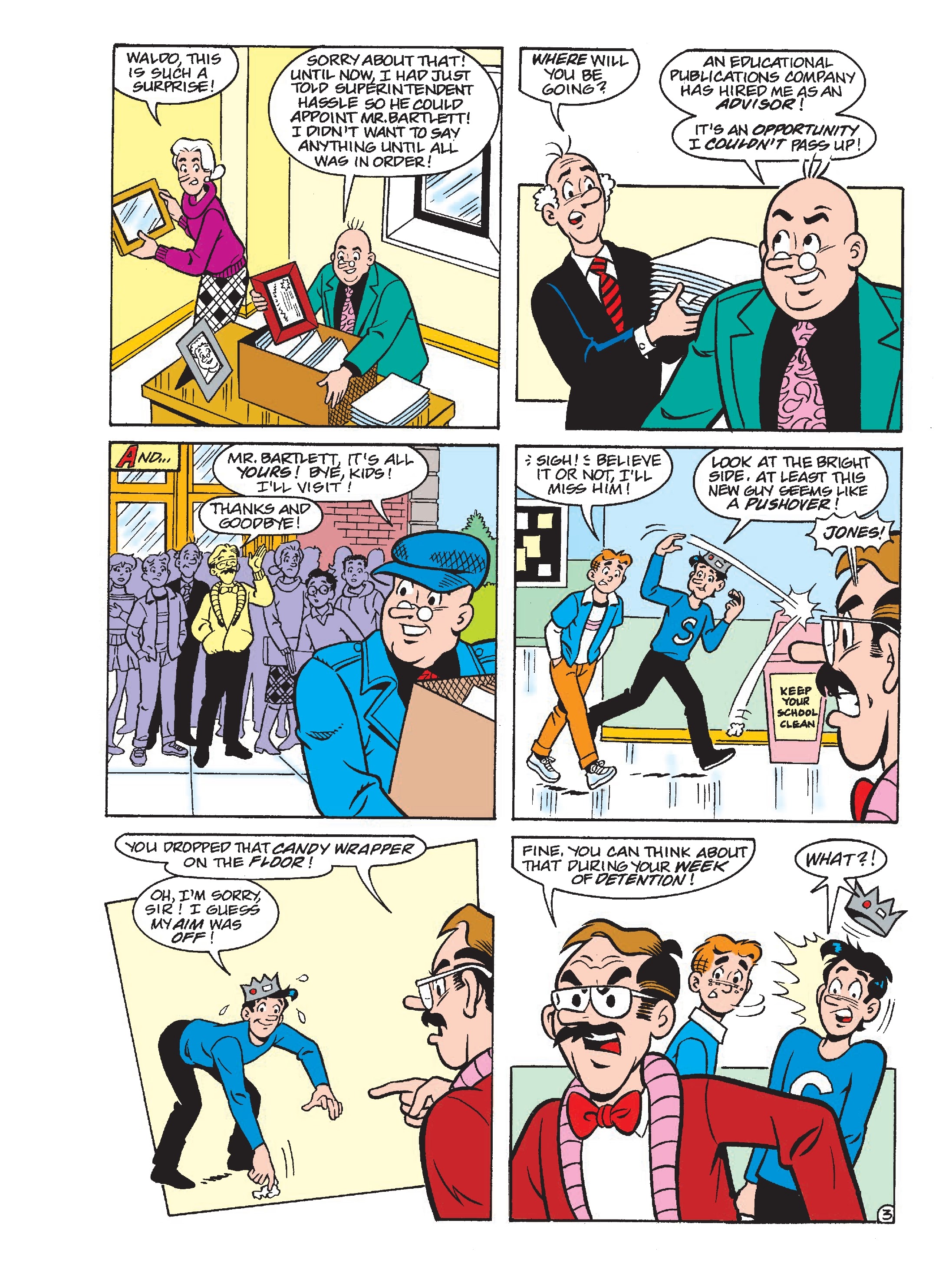 Read online World of Archie Double Digest comic -  Issue #73 - 126
