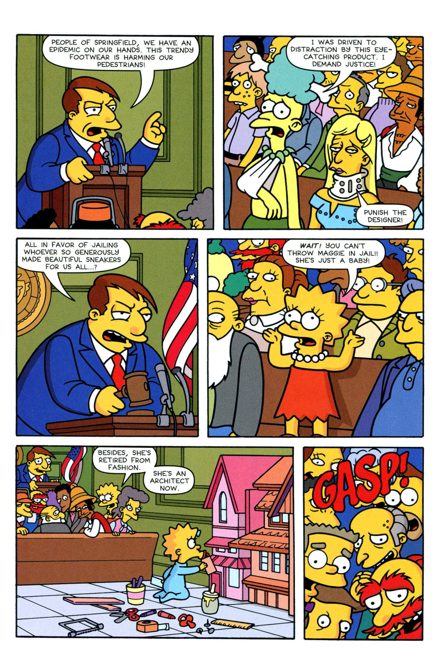 Read online Bart Simpson comic -  Issue #75 - 24