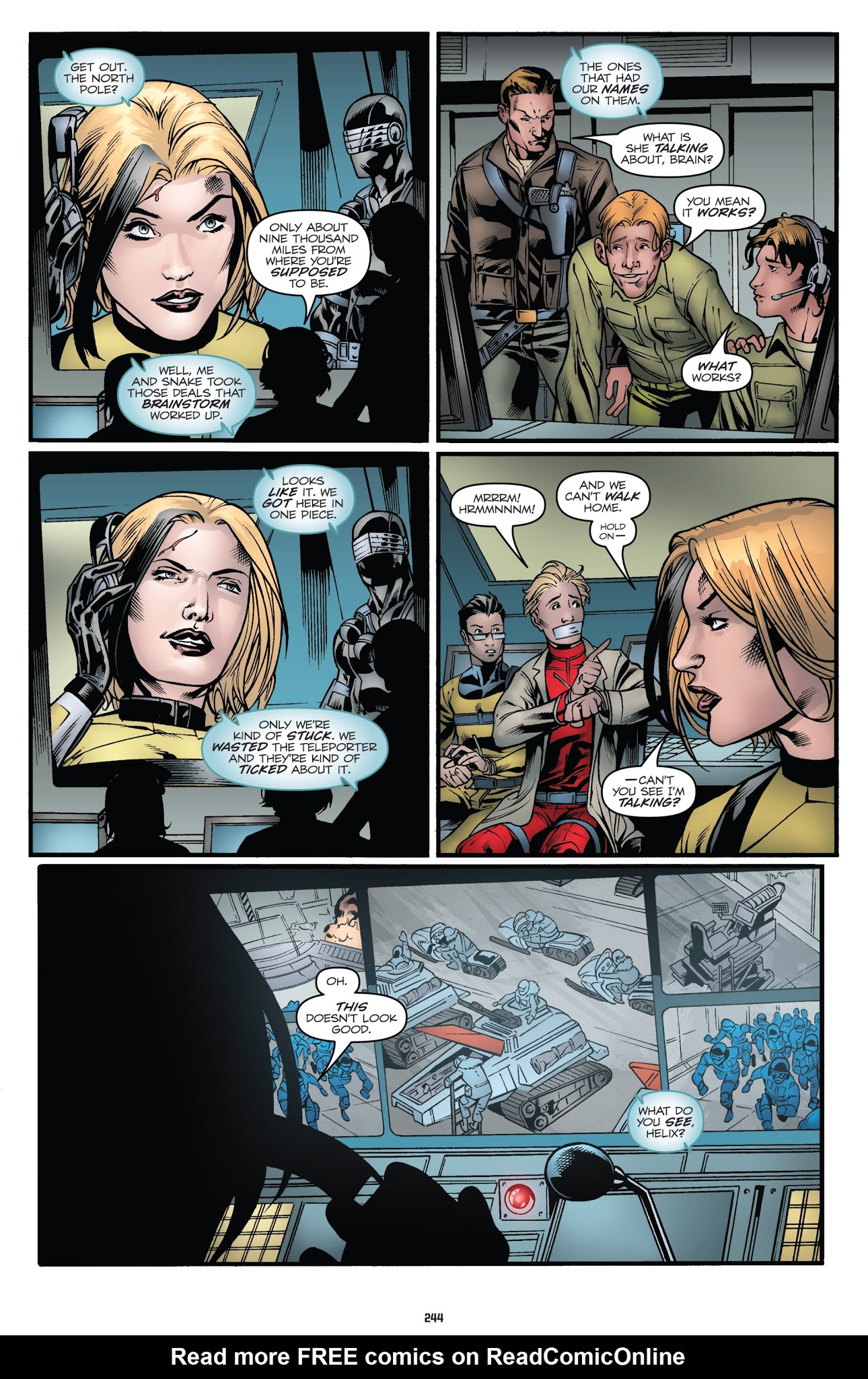Read online G.I. Joe: The IDW Collection comic -  Issue # TPB 5 - 243