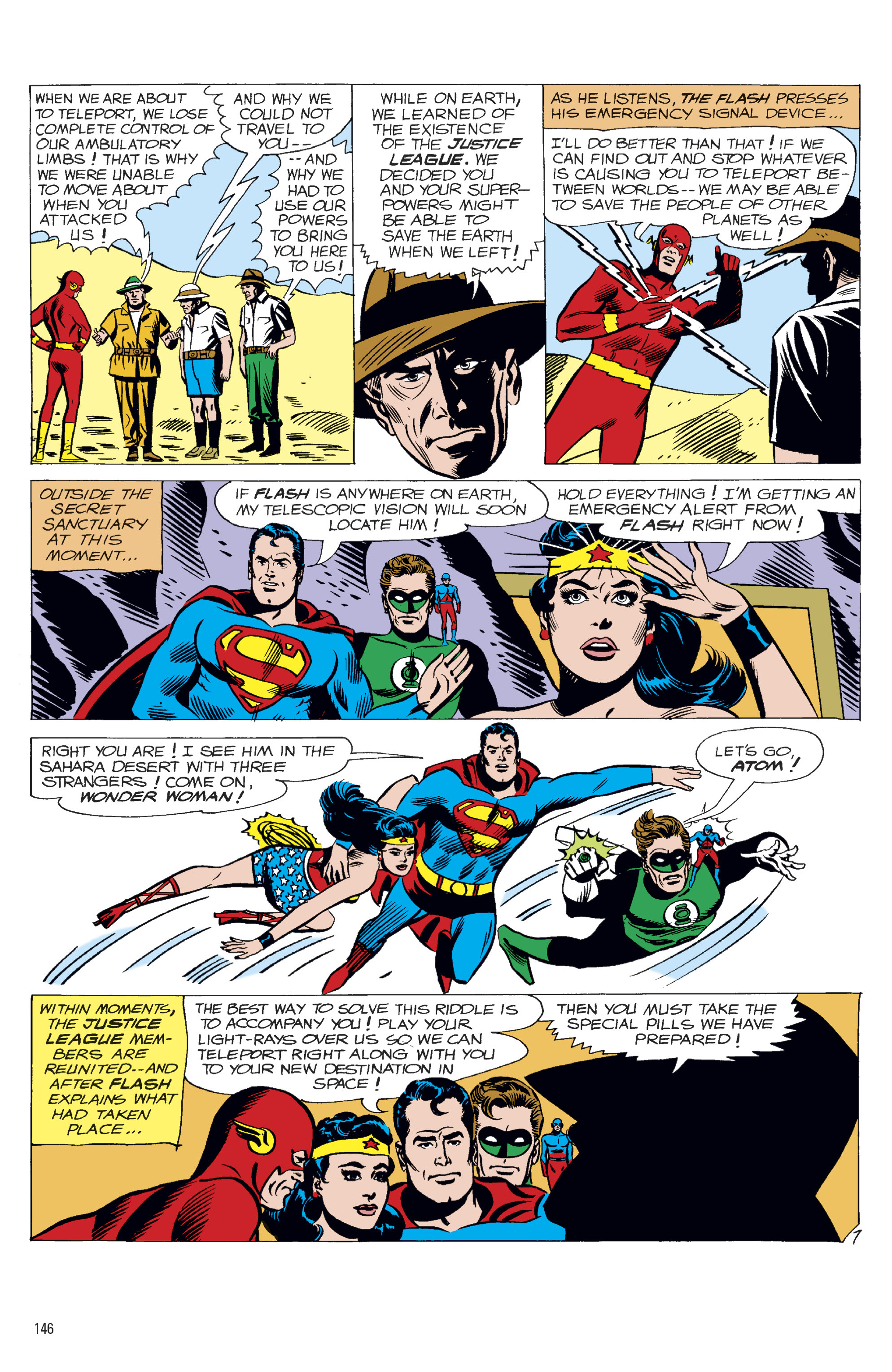 Read online Justice League of America (1960) comic -  Issue # _The Silver Age TPB 3 (Part 2) - 46