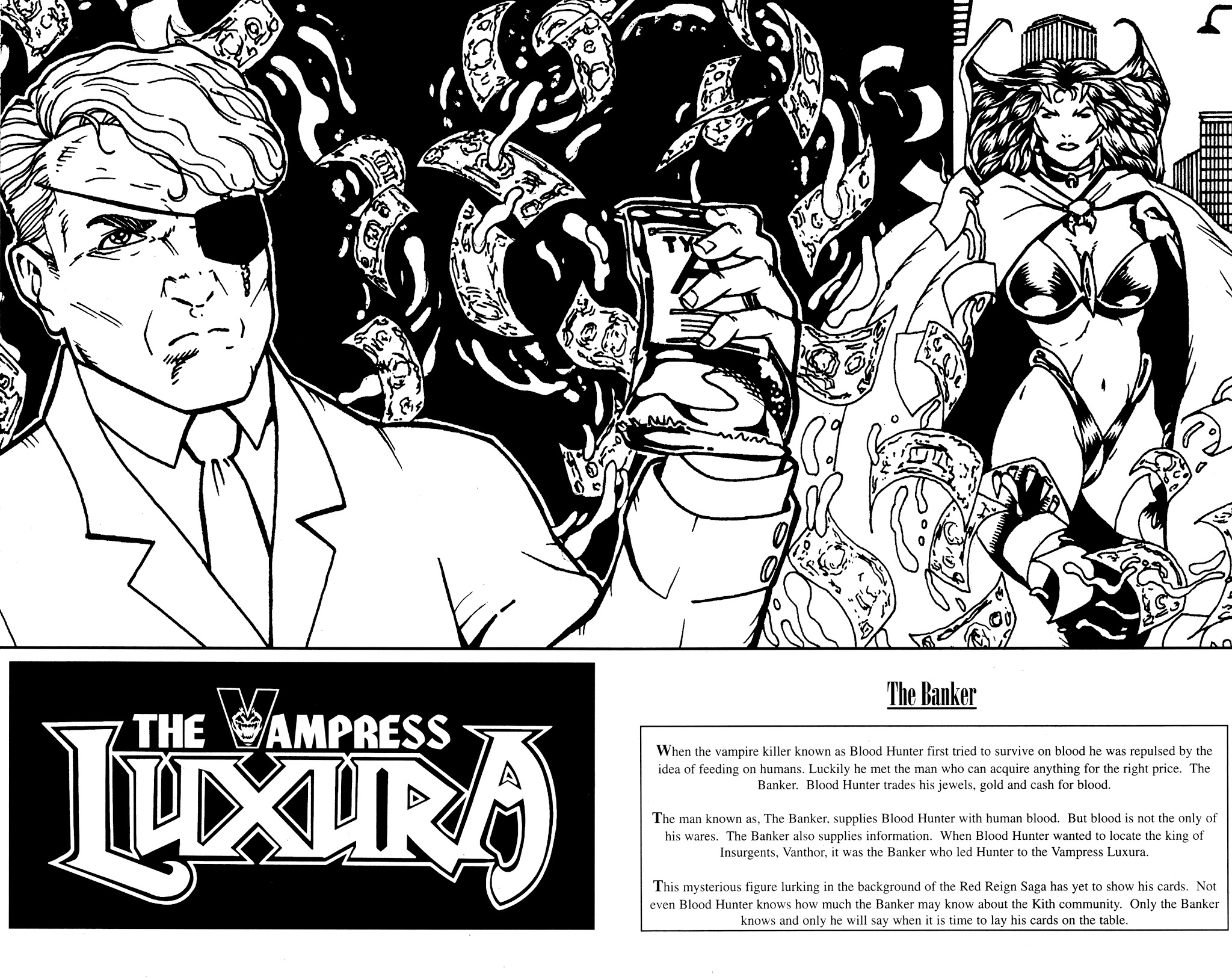 Read online Vampress Luxura Annual comic -  Issue # Full - 20