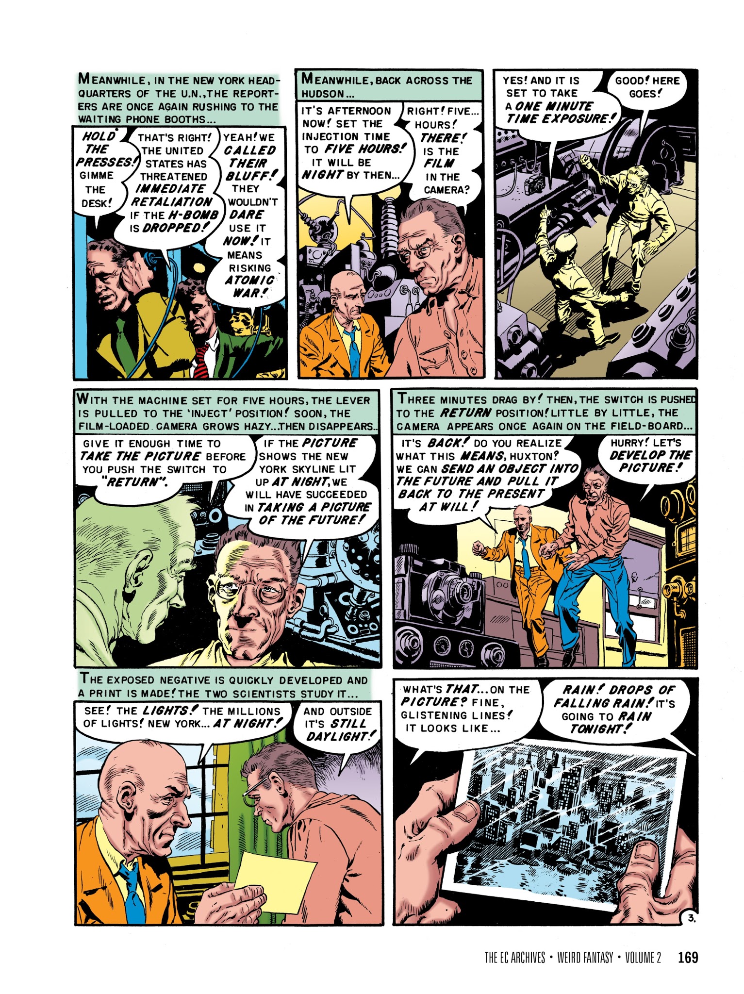 Read online The EC Archives: Weird Fantasy comic -  Issue # TPB 2 - 171
