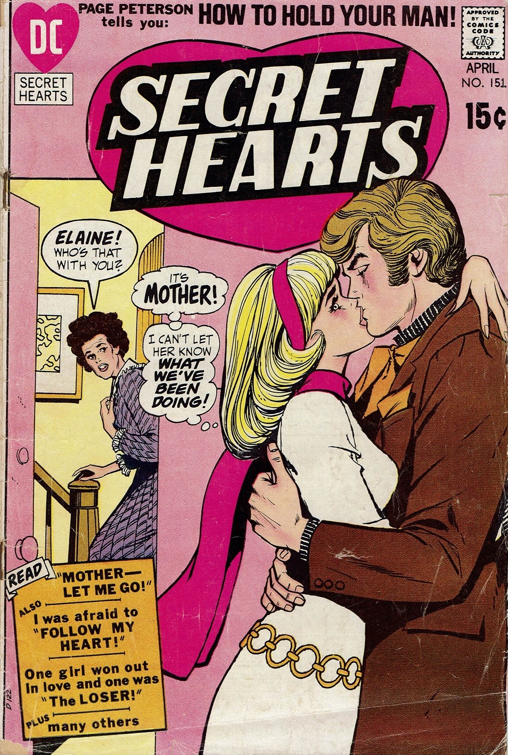 Read online Secret Hearts comic -  Issue #151 - 1