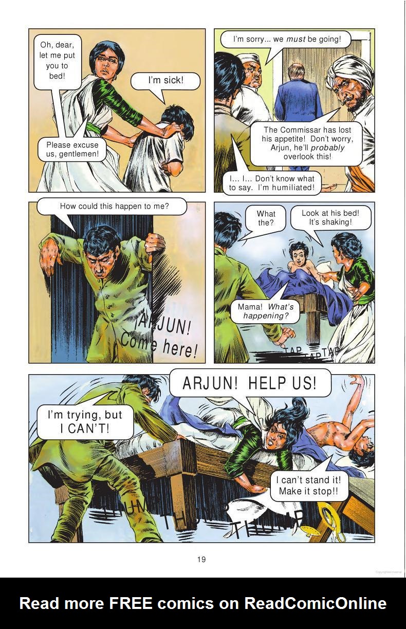 Read online The Crusaders (1974) comic -  Issue #4 - 12