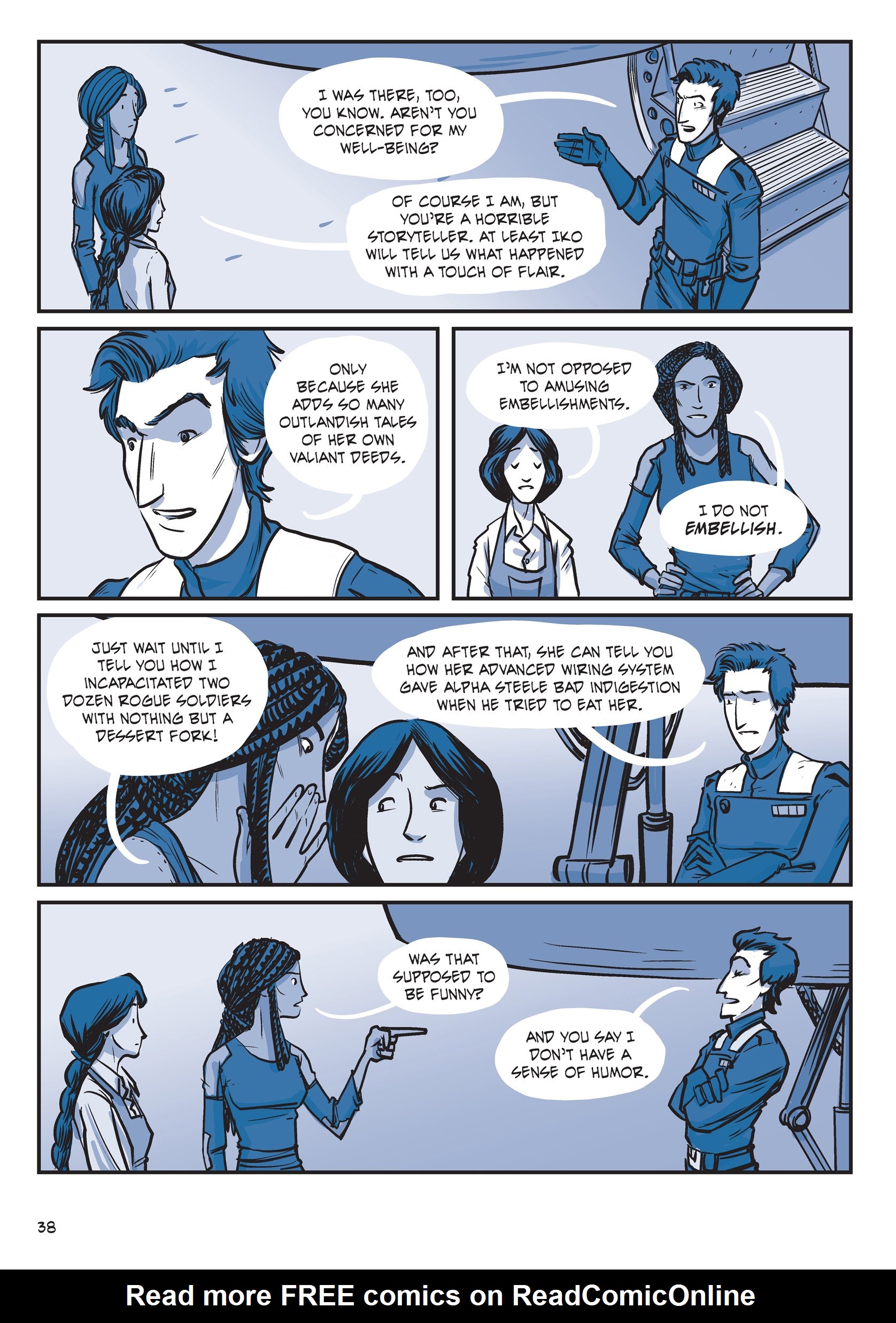 Read online Wires and Nerve comic -  Issue # TPB 2 (Part 1) - 44