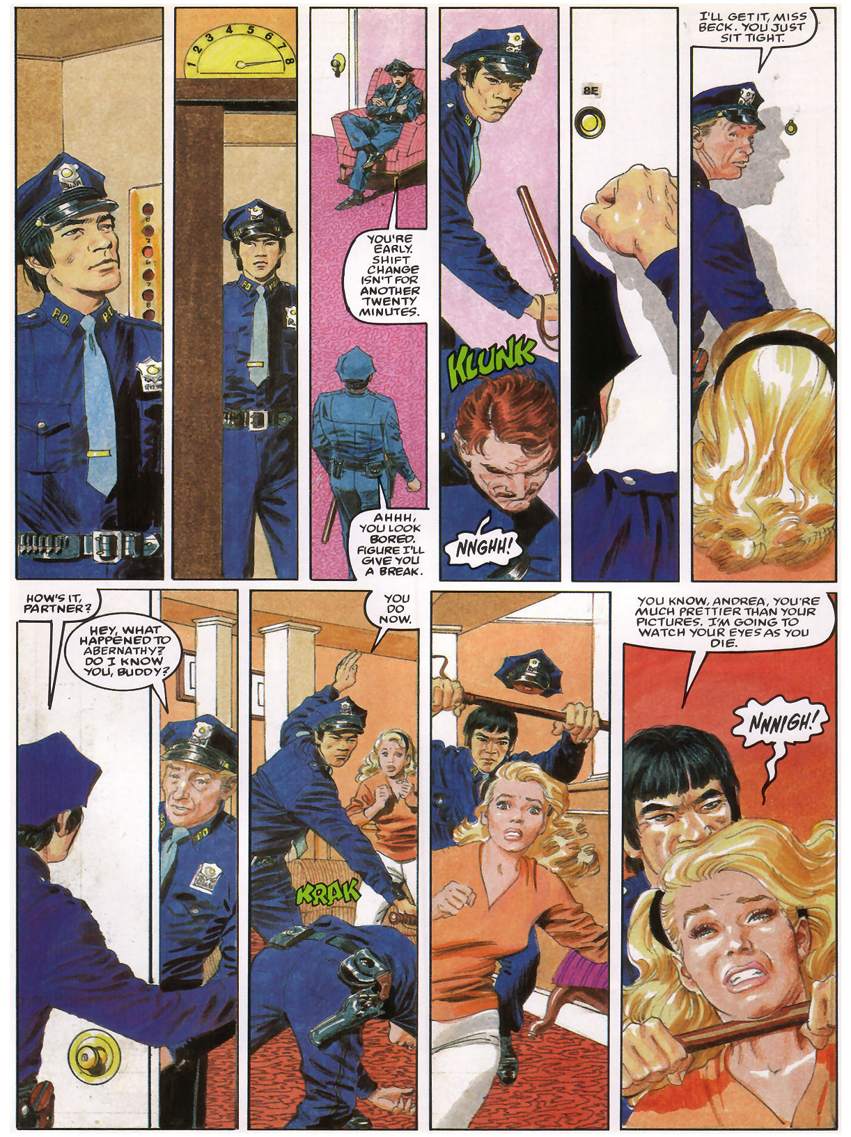 Read online Marvel Graphic Novel comic -  Issue #43 - The Dreamwalker - 20