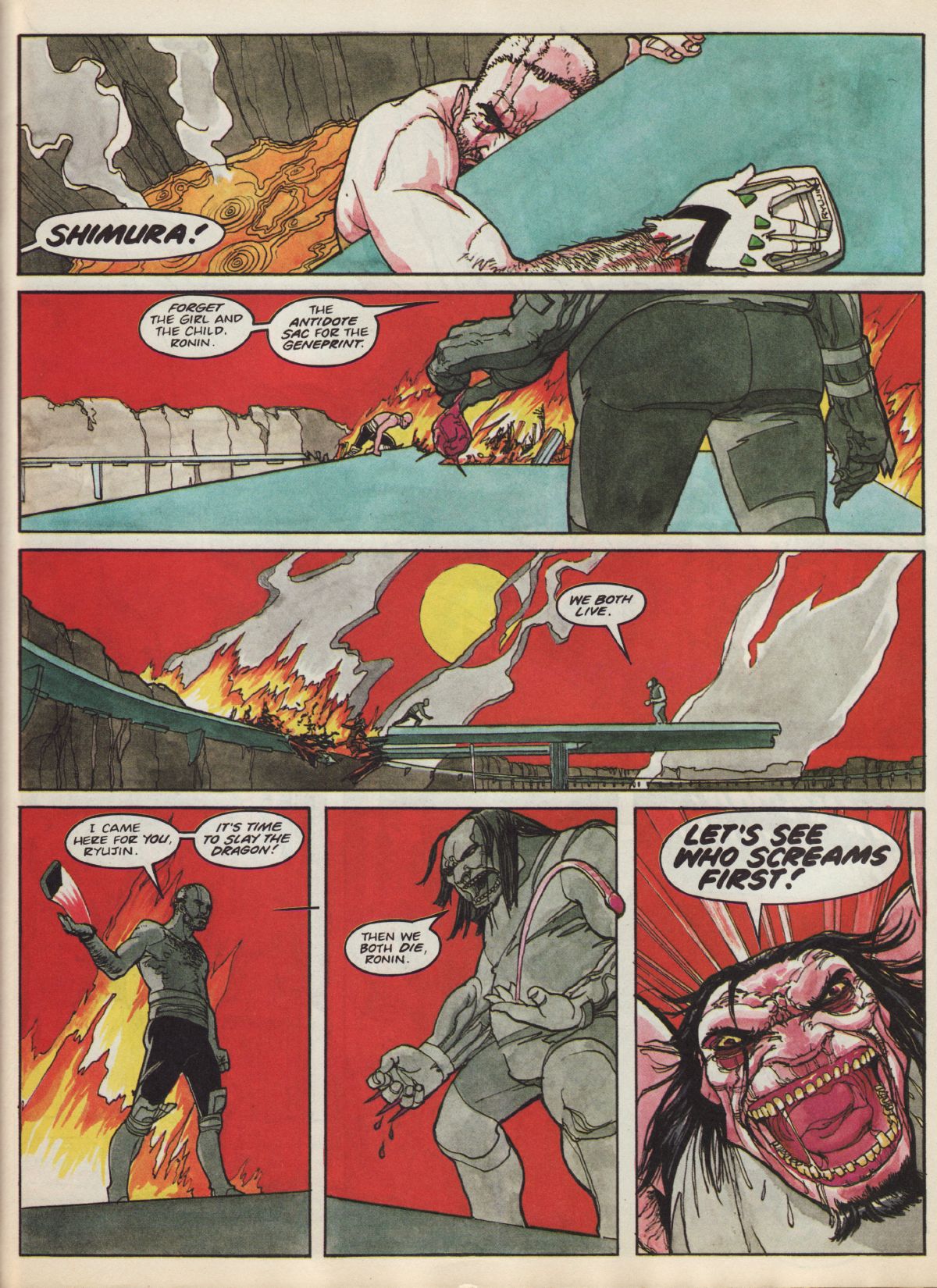 Read online Judge Dredd Megazine (vol. 3) comic -  Issue #17 - 44
