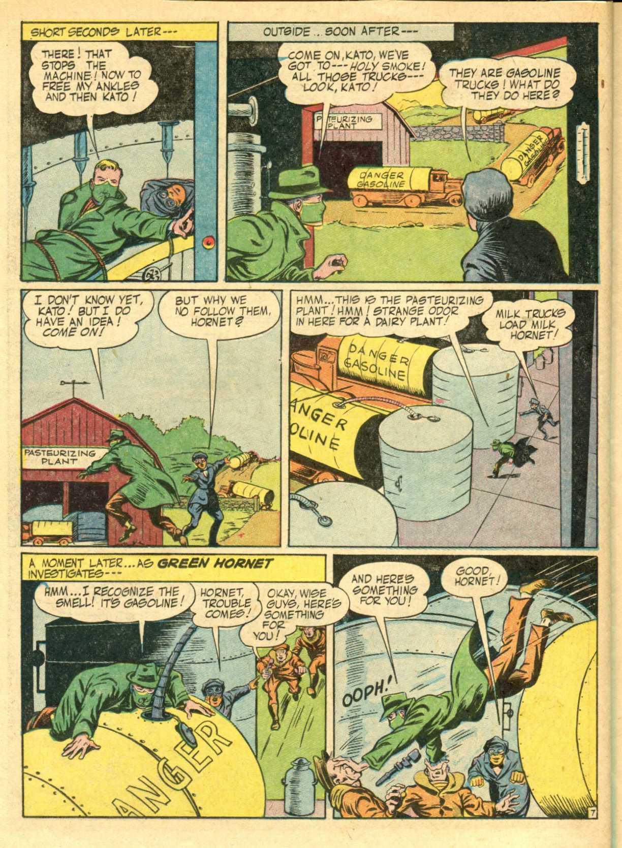 Read online Green Hornet Comics comic -  Issue #16 - 40