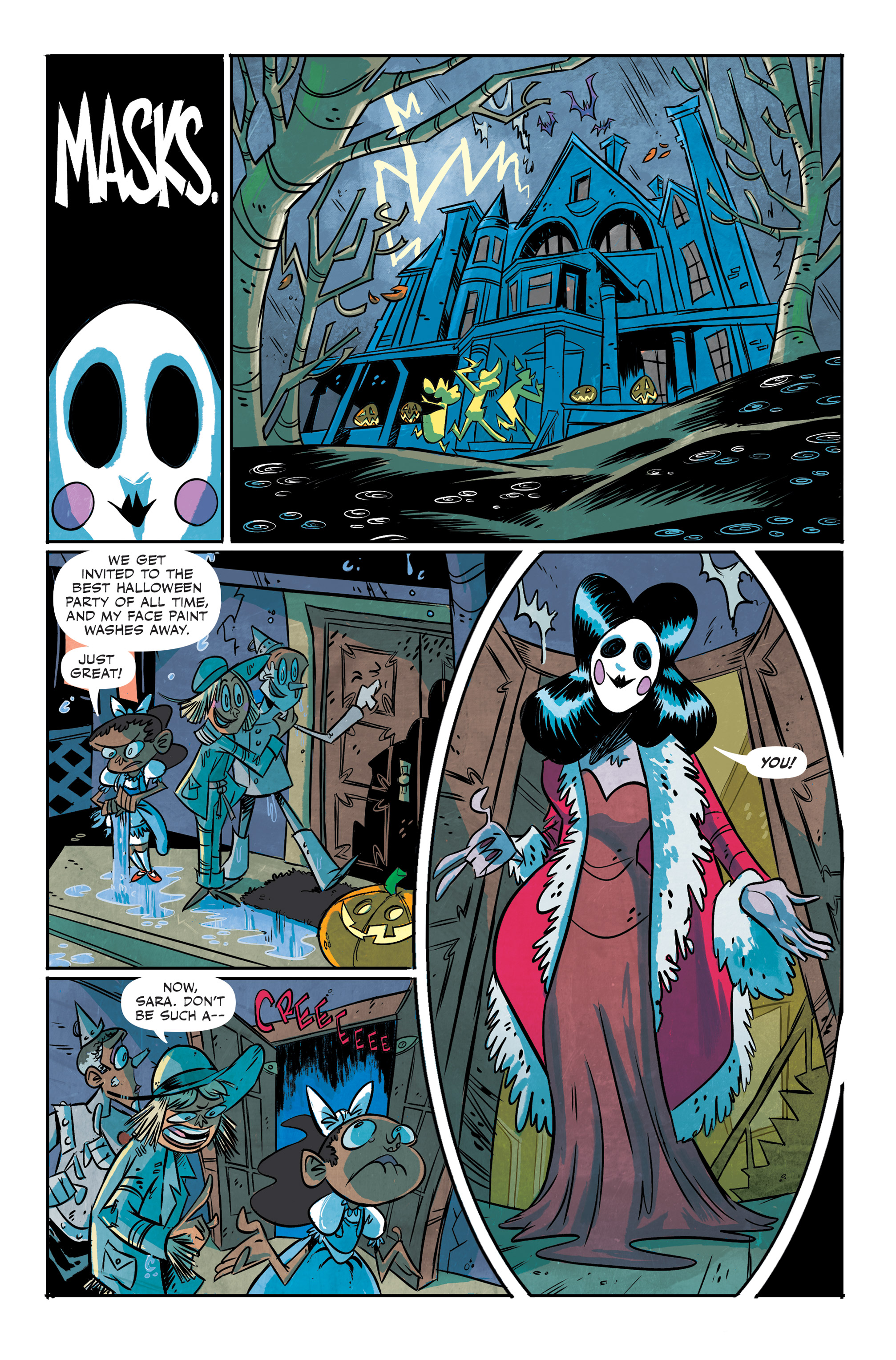 Read online Spook House comic -  Issue #5 - 9