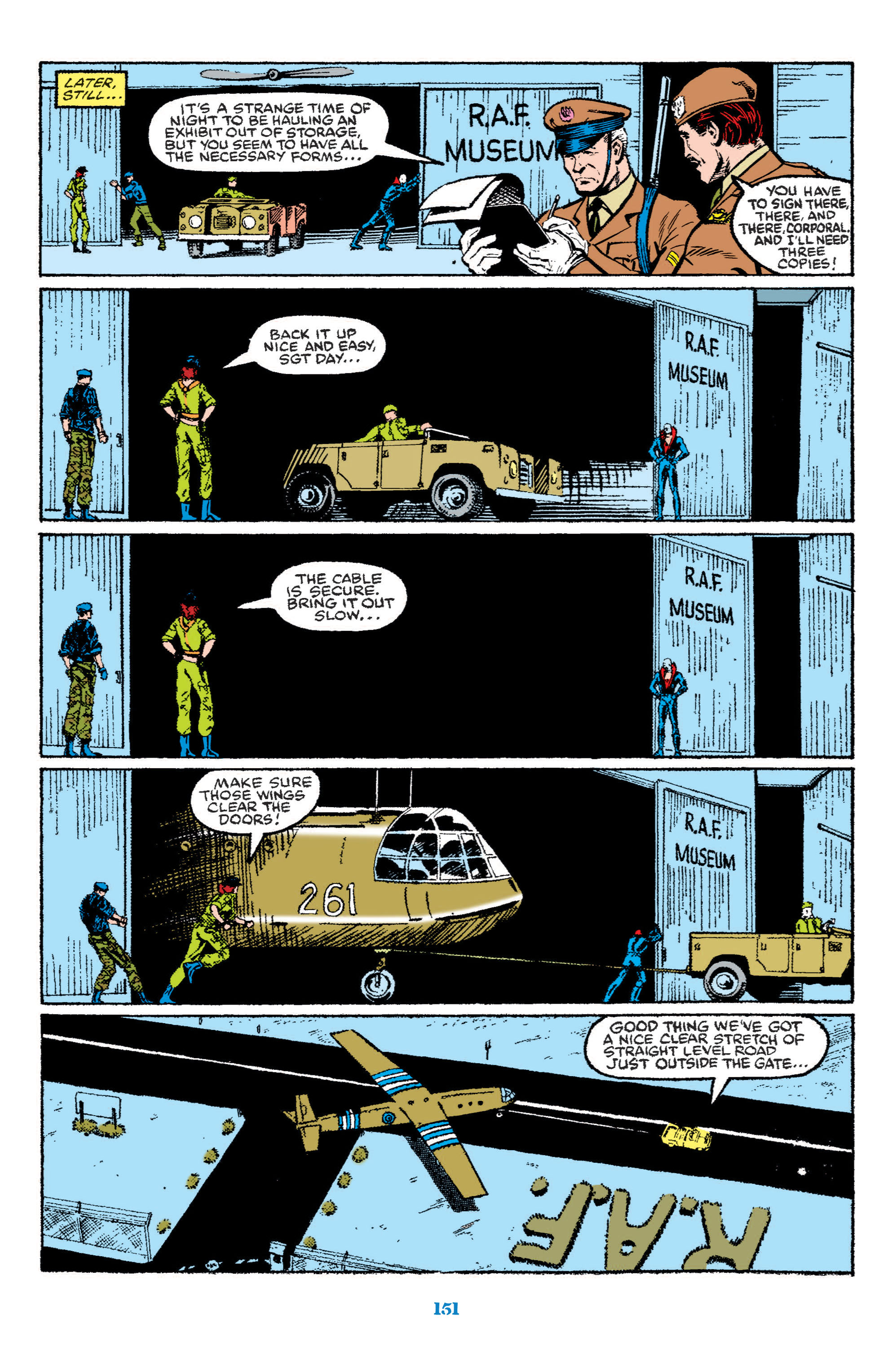 Read online Classic G.I. Joe comic -  Issue # TPB 6 (Part 2) - 53