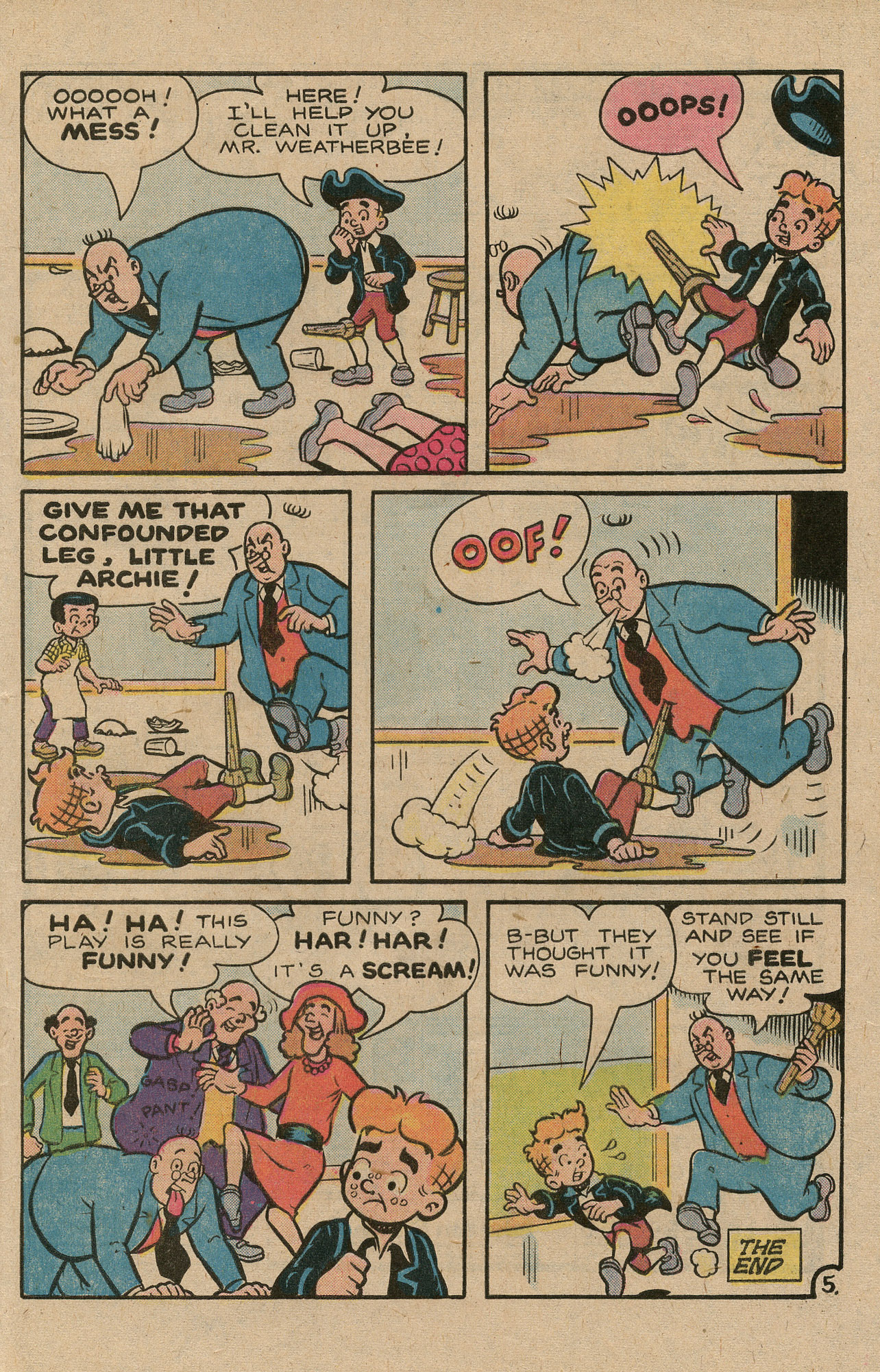 Read online Archie's TV Laugh-Out comic -  Issue #56 - 33