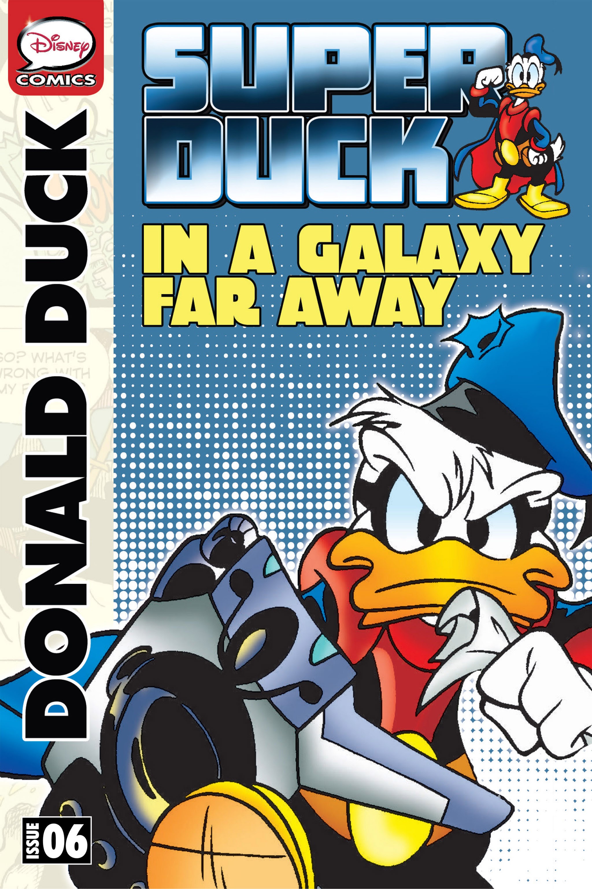 Read online Superduck comic -  Issue #6 - 1