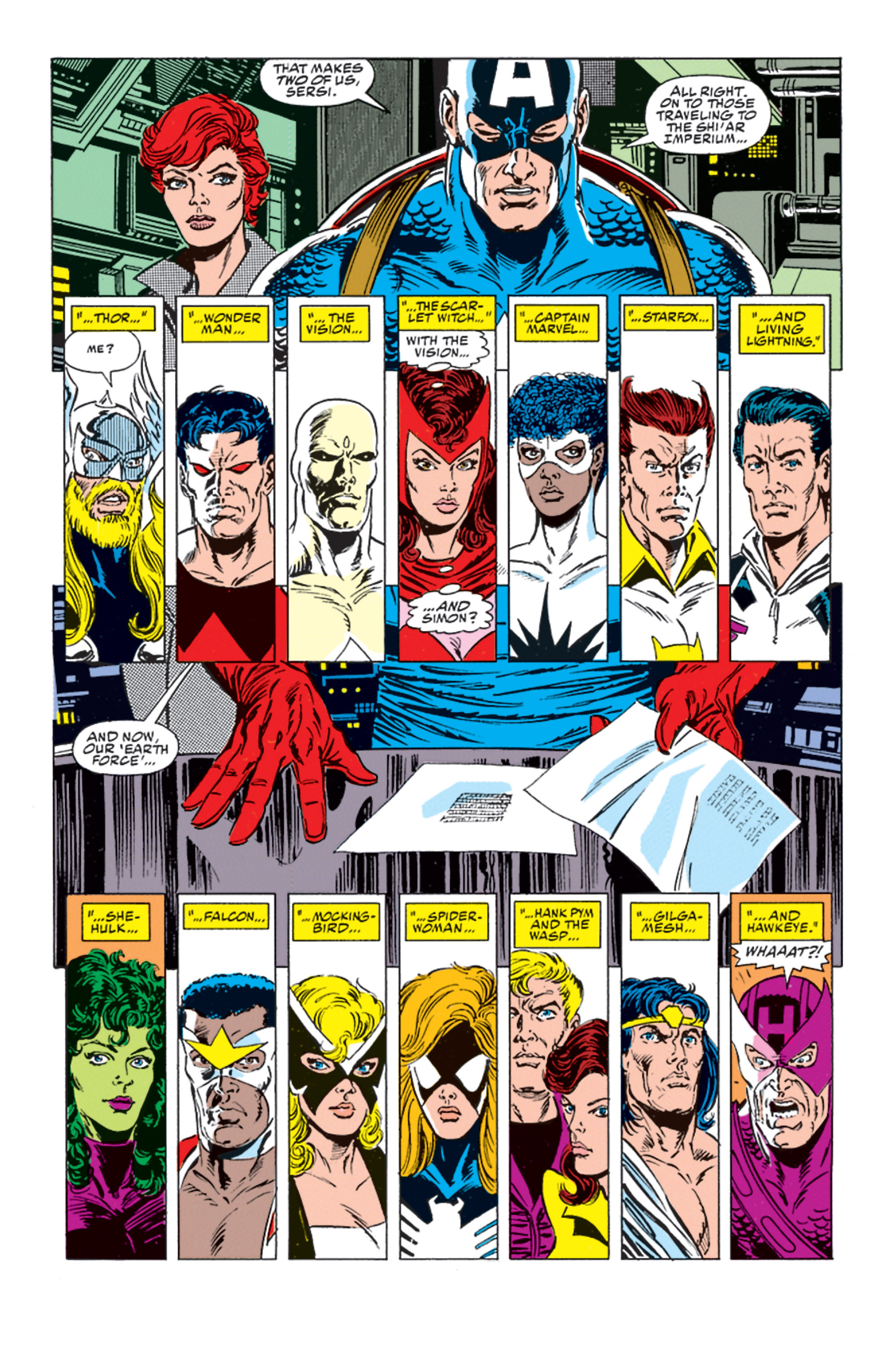 Read online The Avengers (1963) comic -  Issue #345 - 18