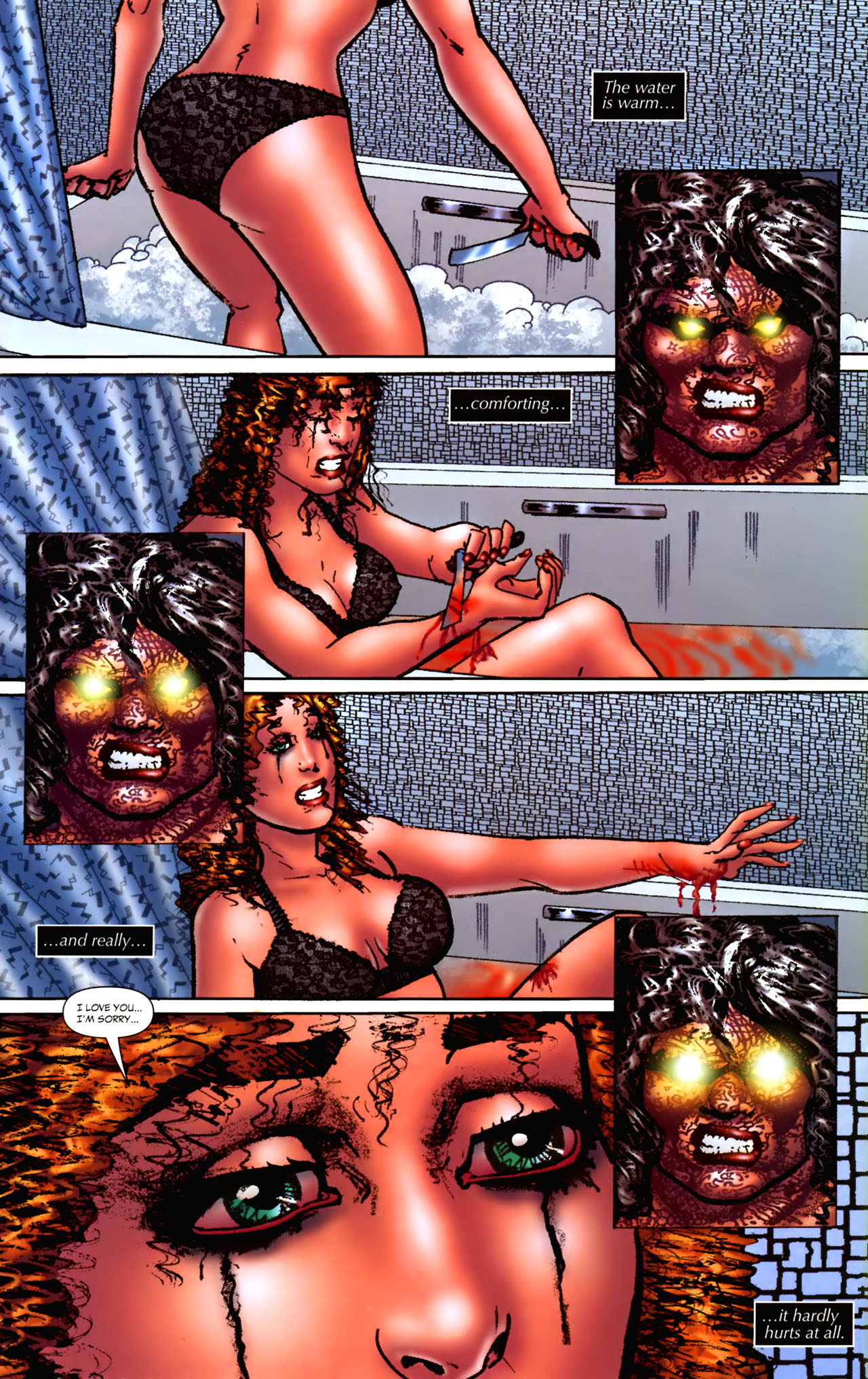 Read online Hawkgirl comic -  Issue #55 - 10