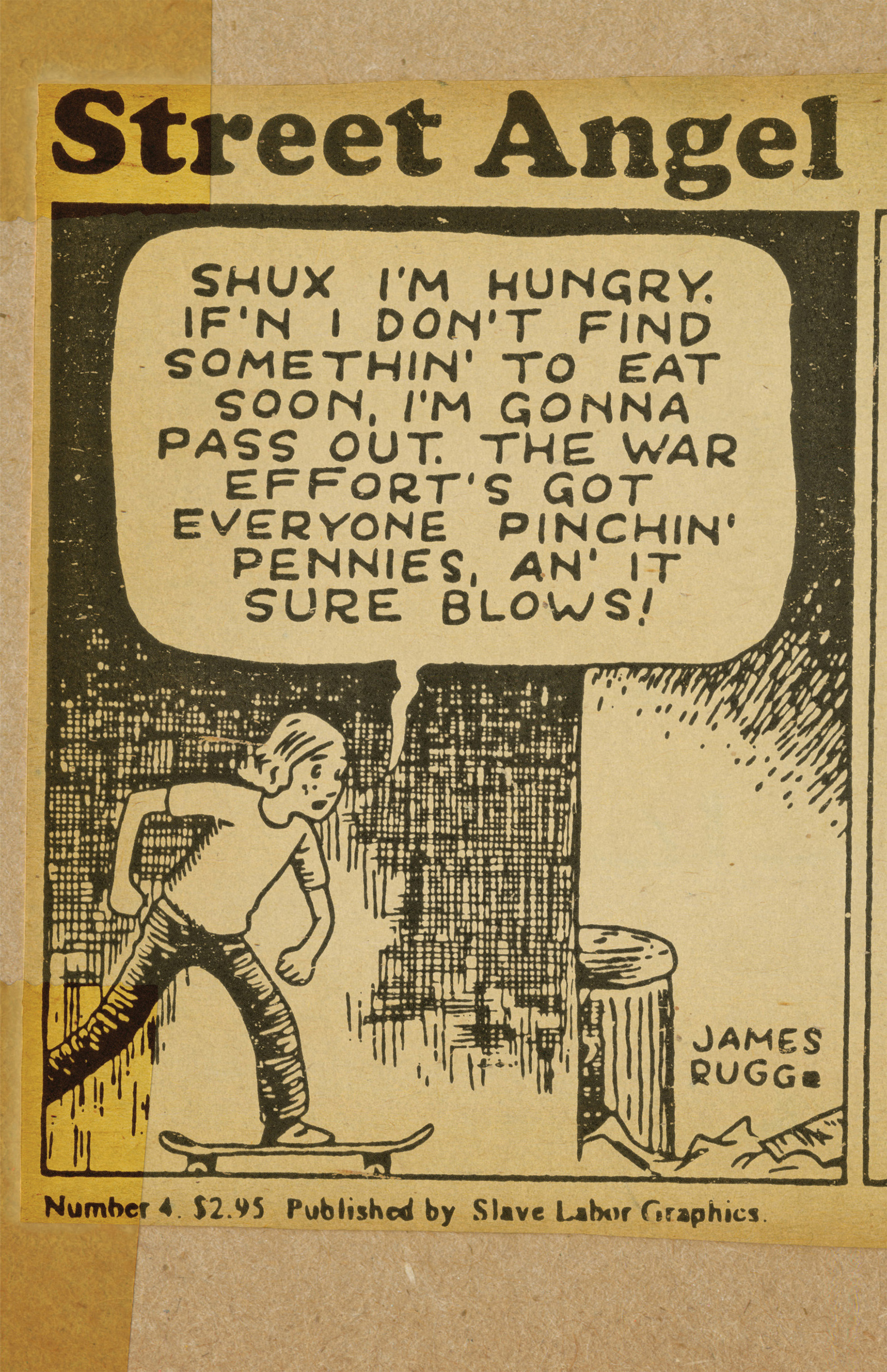 Read online Street Angel comic -  Issue #4 - 26