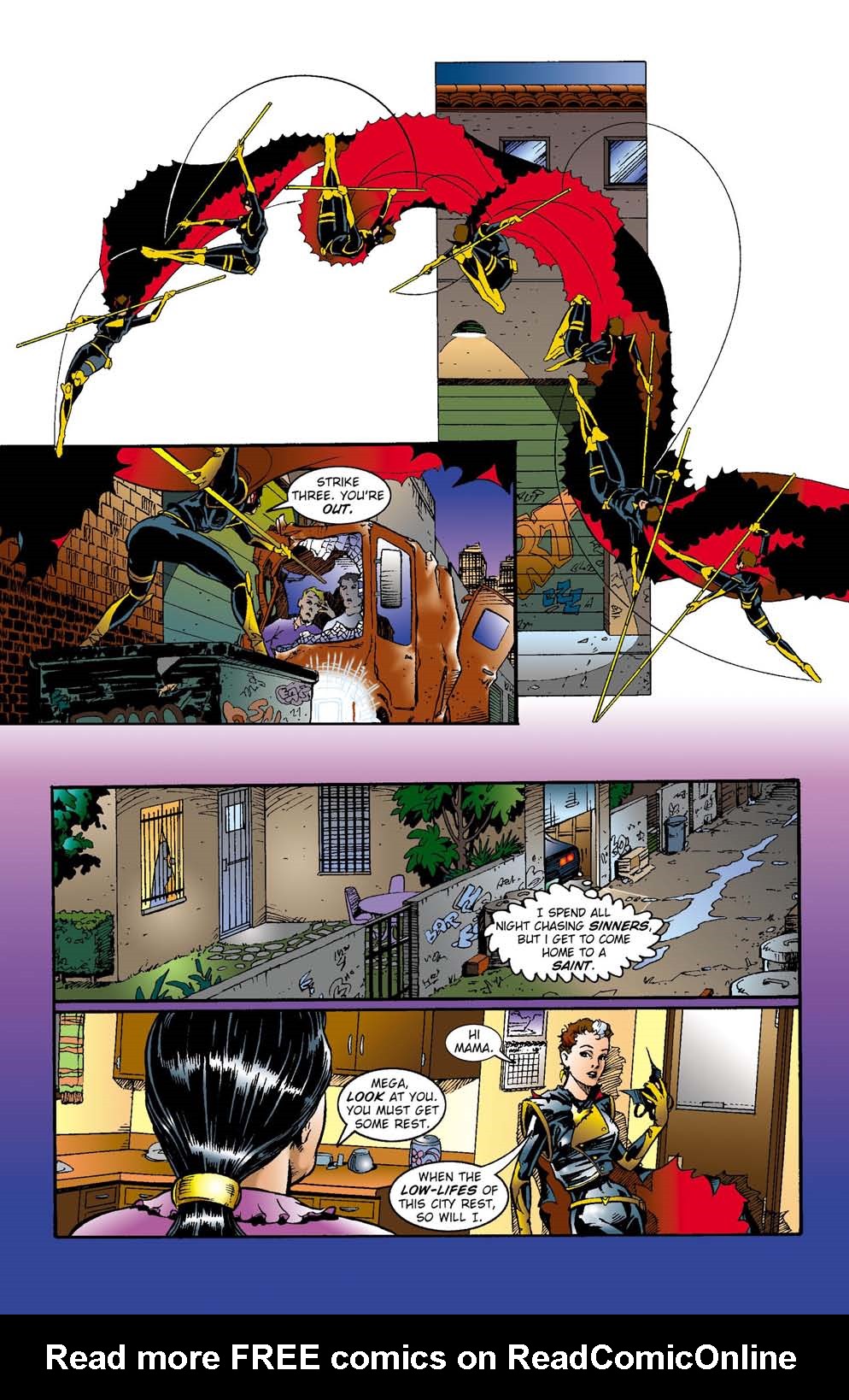 Read online Murciélaga She-Bat comic -  Issue #6 - 5