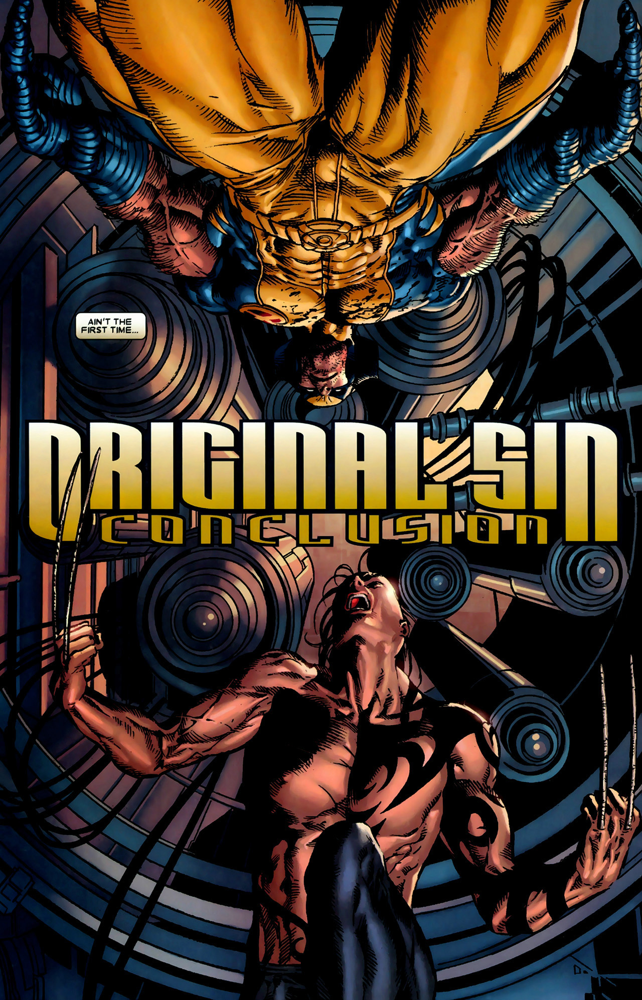 Read online Wolverine: Origins comic -  Issue #30 - 3