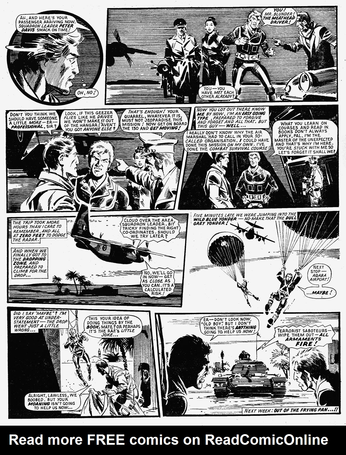 Read online Tornado comic -  Issue #15 - 6