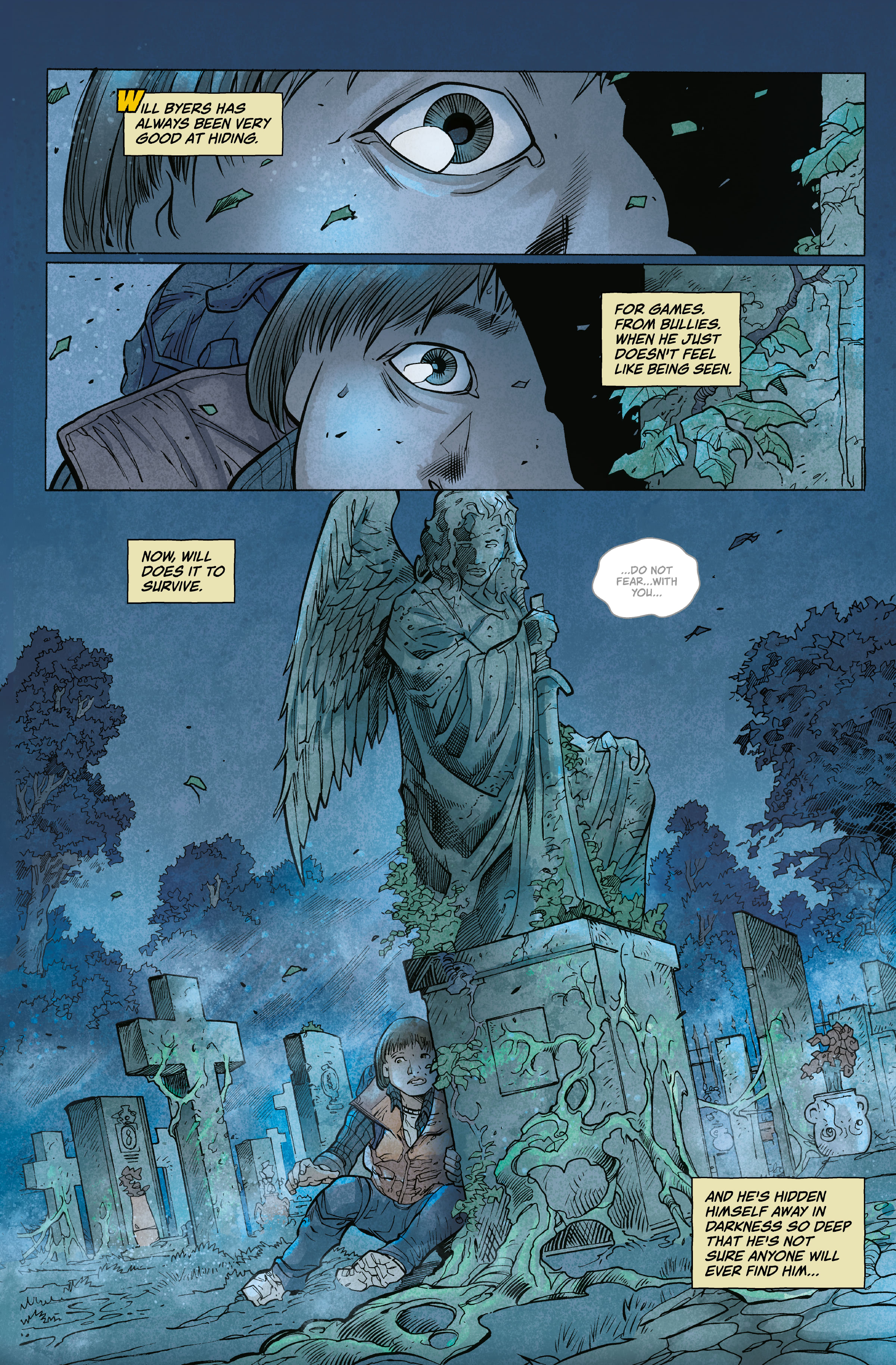 Read online Stranger Things Library Edition comic -  Issue # TPB 1 (Part 1) - 51