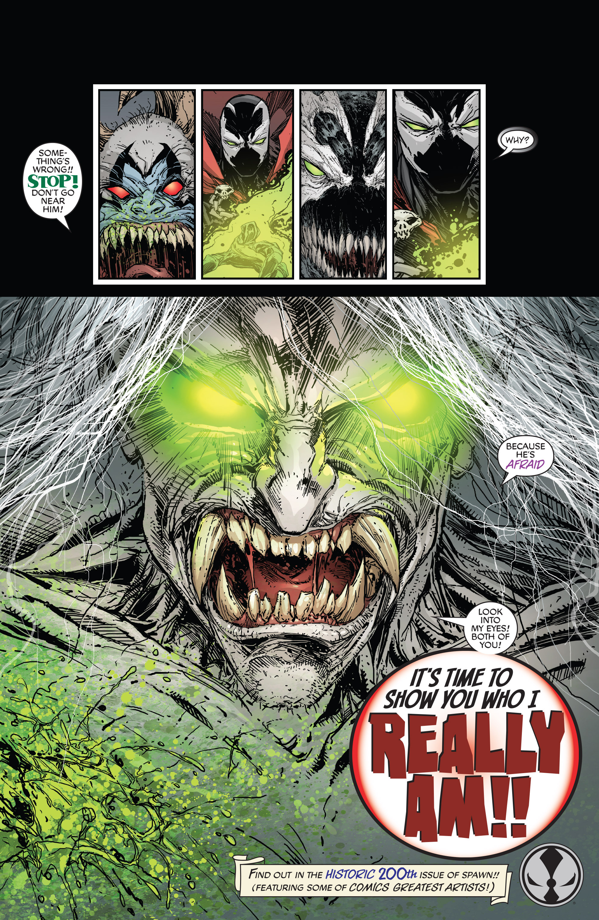 Read online Spawn comic -  Issue #199 - 21