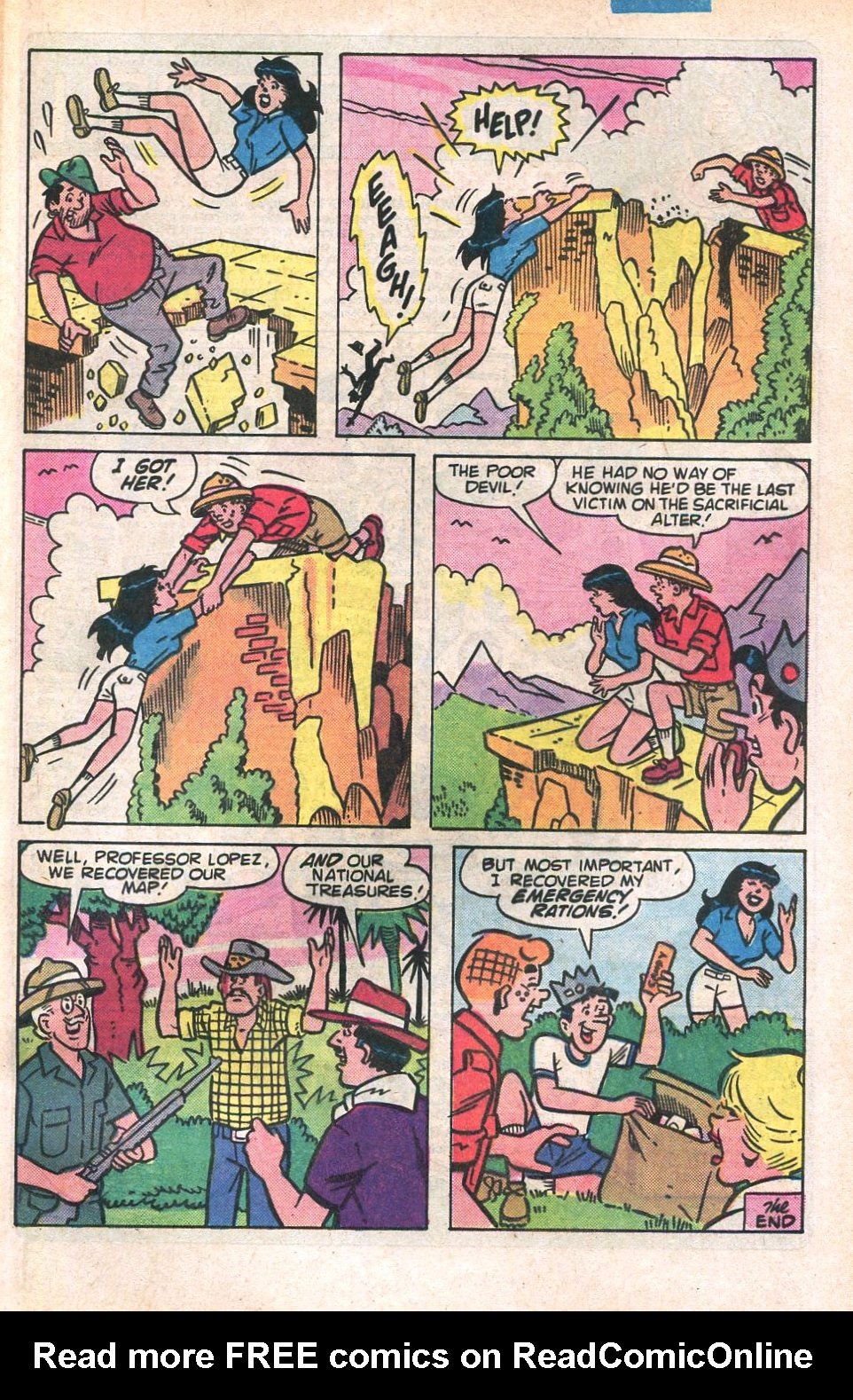 Read online Life With Archie (1958) comic -  Issue #247 - 33