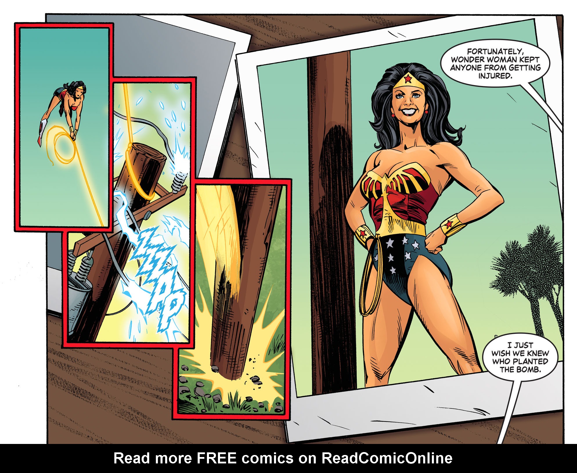 Read online Wonder Woman '77 [I] comic -  Issue #19 - 6