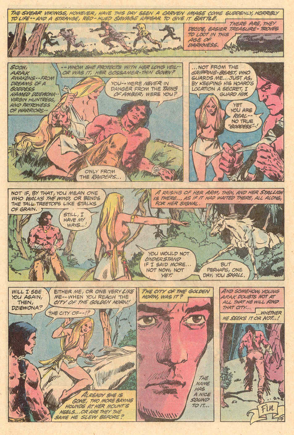 Read online Warlord (1976) comic -  Issue #48 - 41