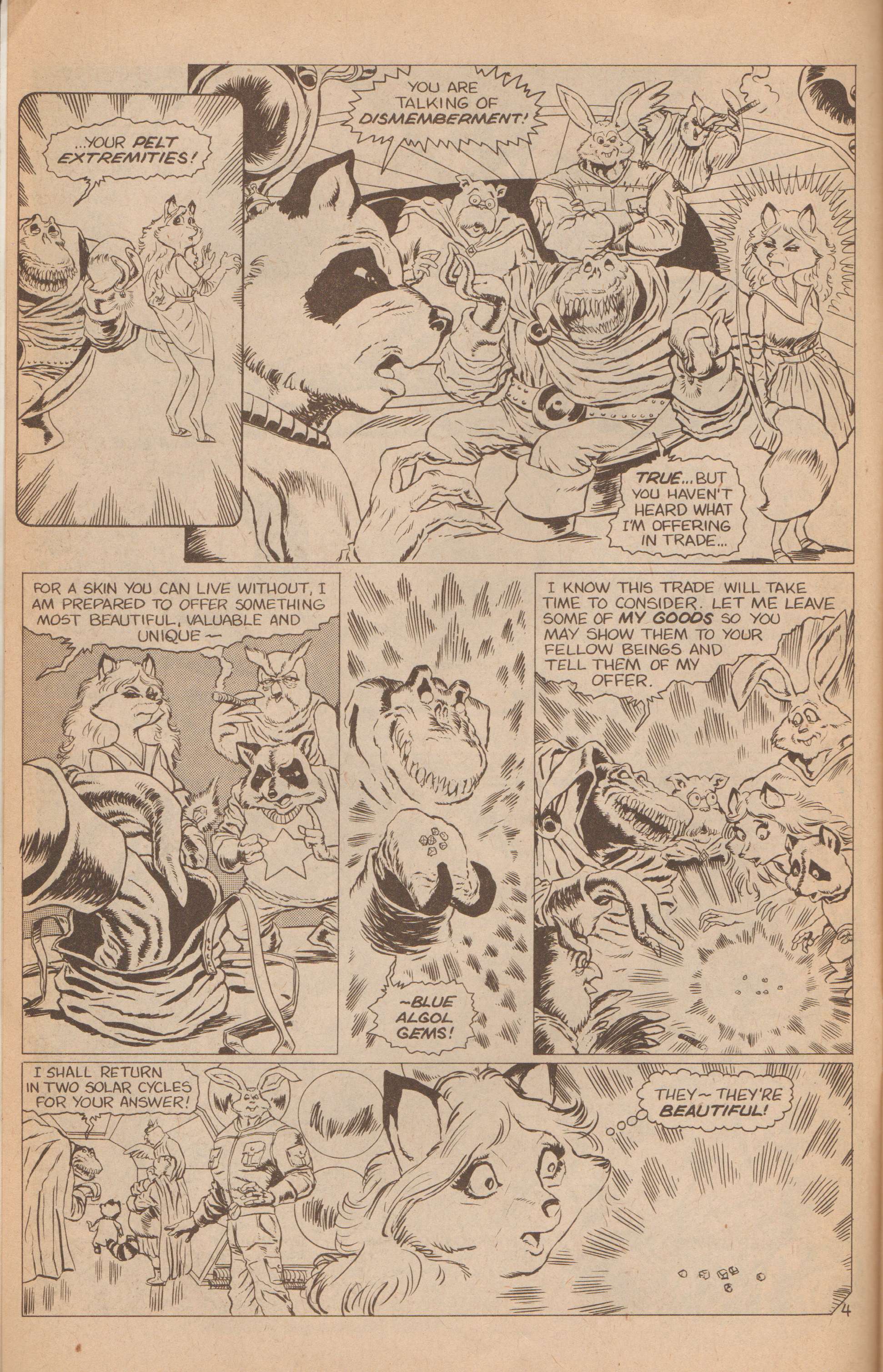 Read online Thunderbunny comic -  Issue #3 - 6