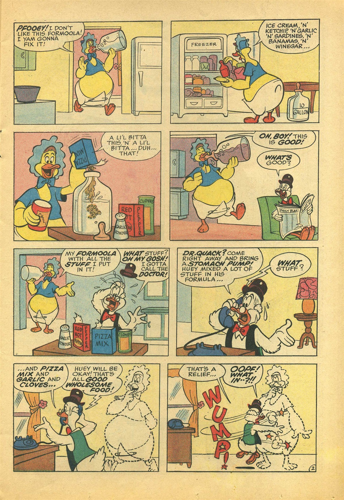 Read online Baby Huey, the Baby Giant comic -  Issue #39 - 13