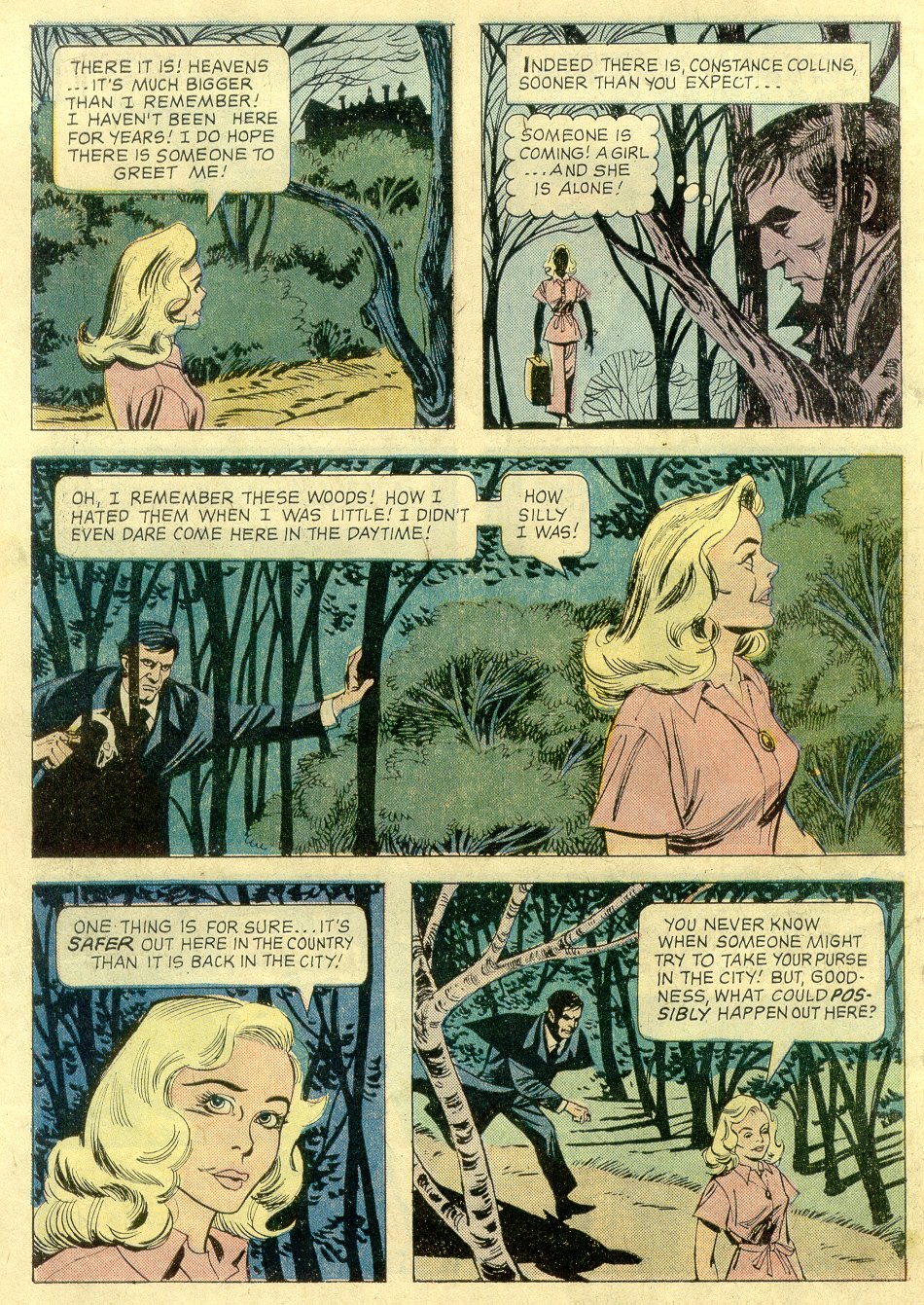 Read online Dark Shadows (1969) comic -  Issue #13 - 5