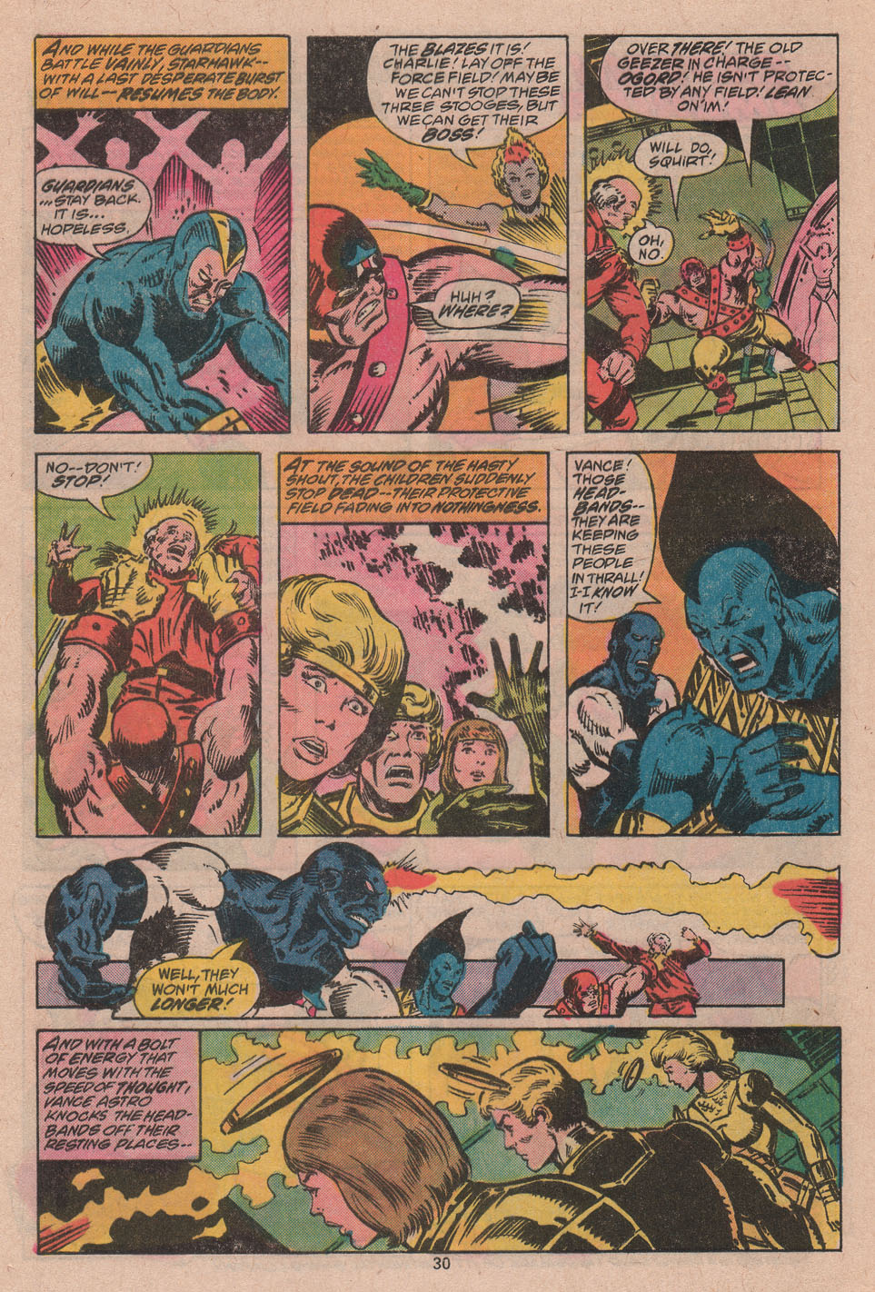 Read online Marvel Presents comic -  Issue #11 - 32