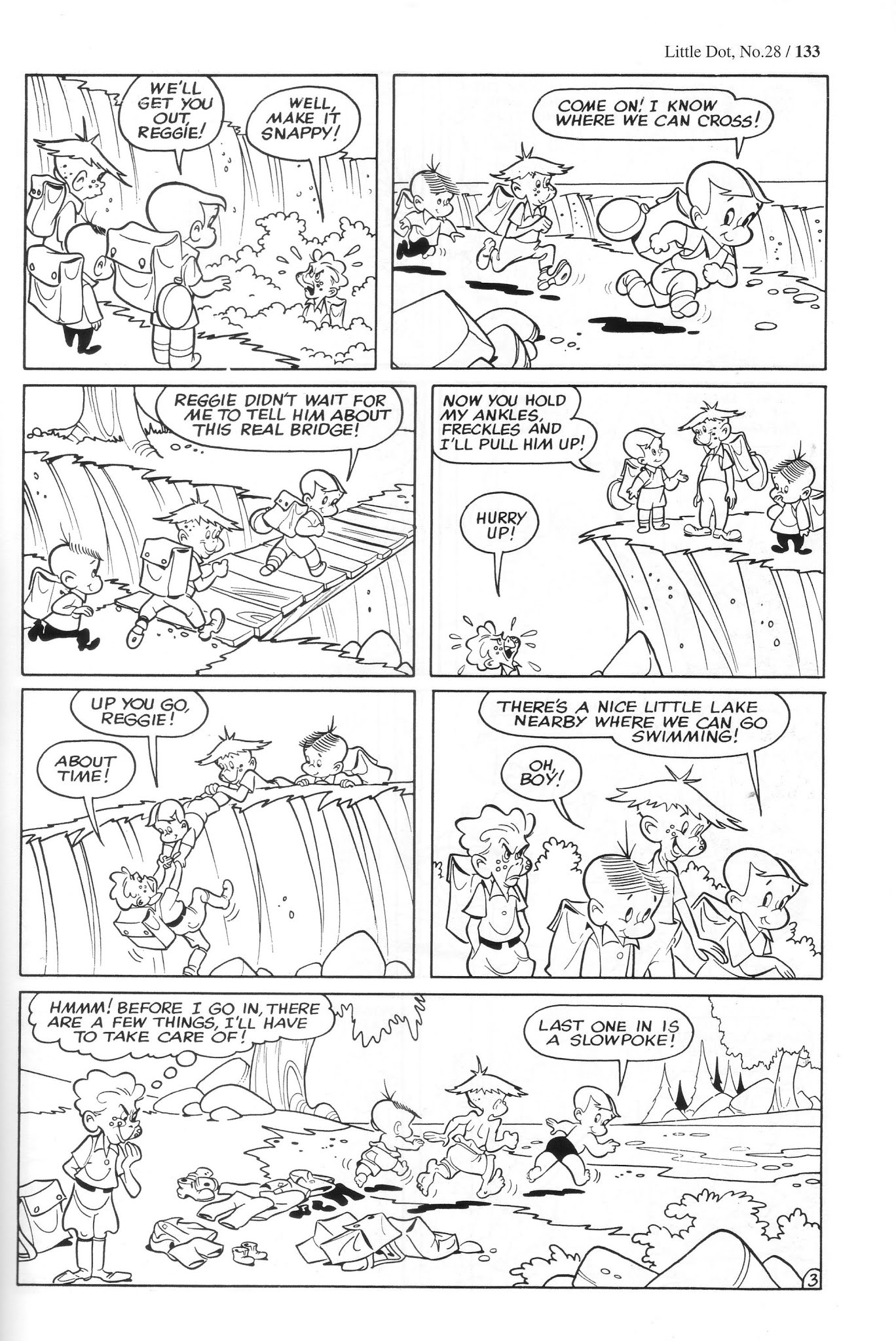 Read online Harvey Comics Classics comic -  Issue # TPB 2 (Part 2) - 34