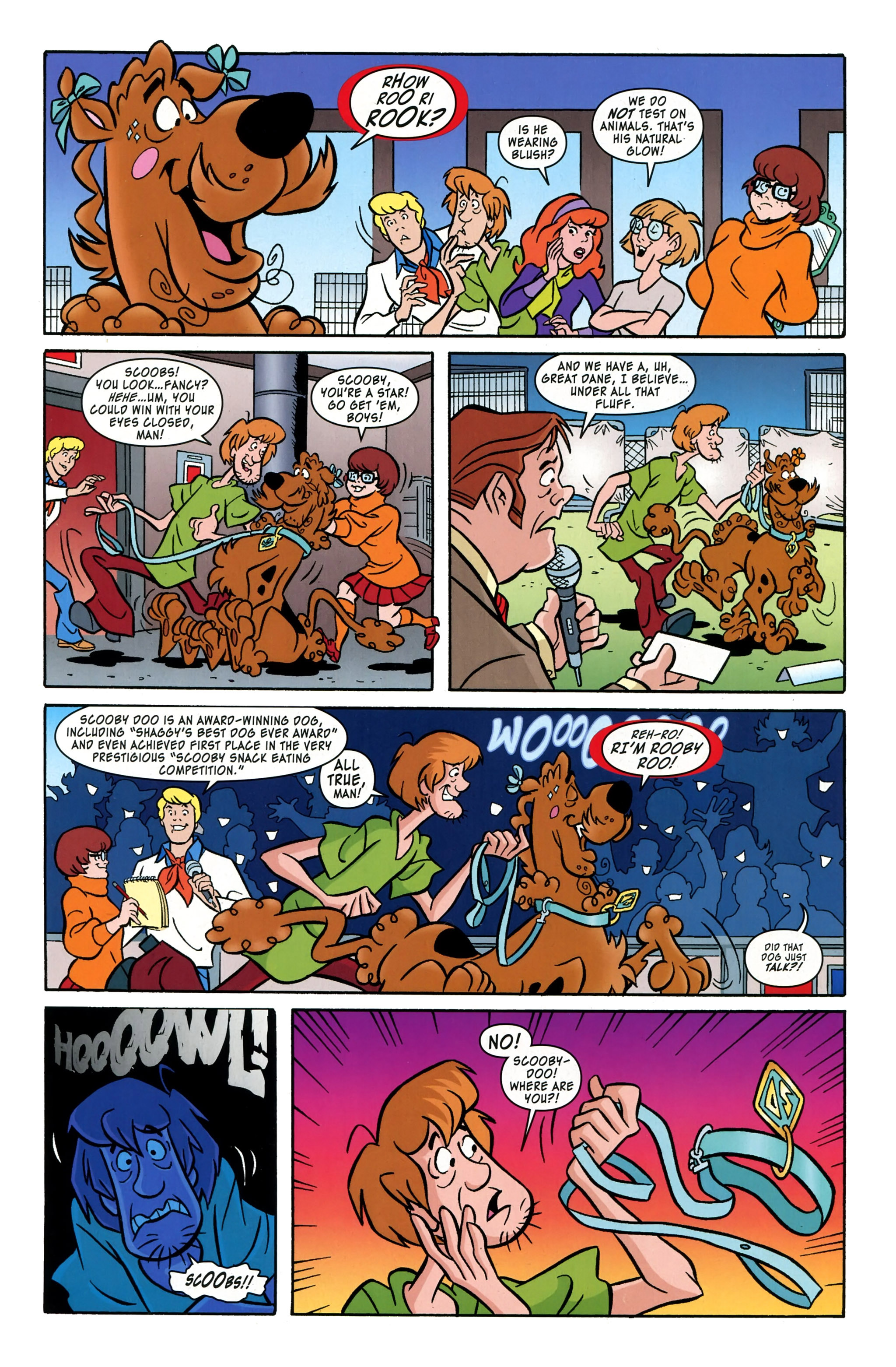 Read online Scooby-Doo: Where Are You? comic -  Issue #39 - 9
